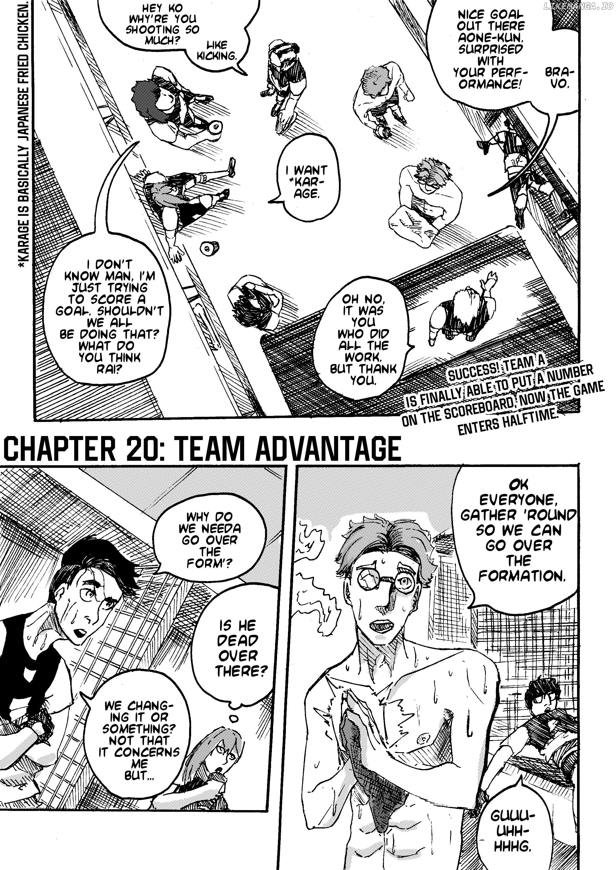 Read Blue Lock Legions EN Manga Online