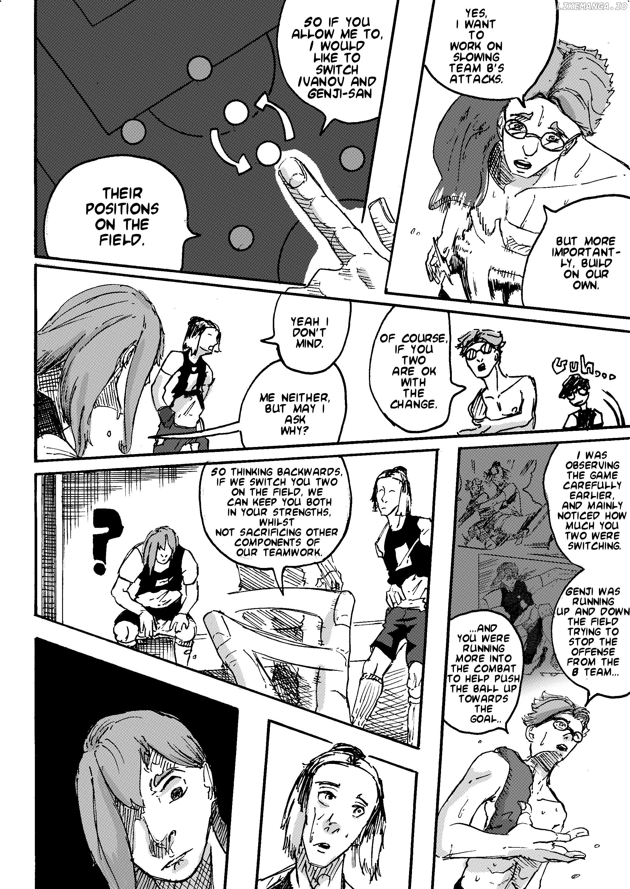 Read Blue Lock Legions EN Manga Online