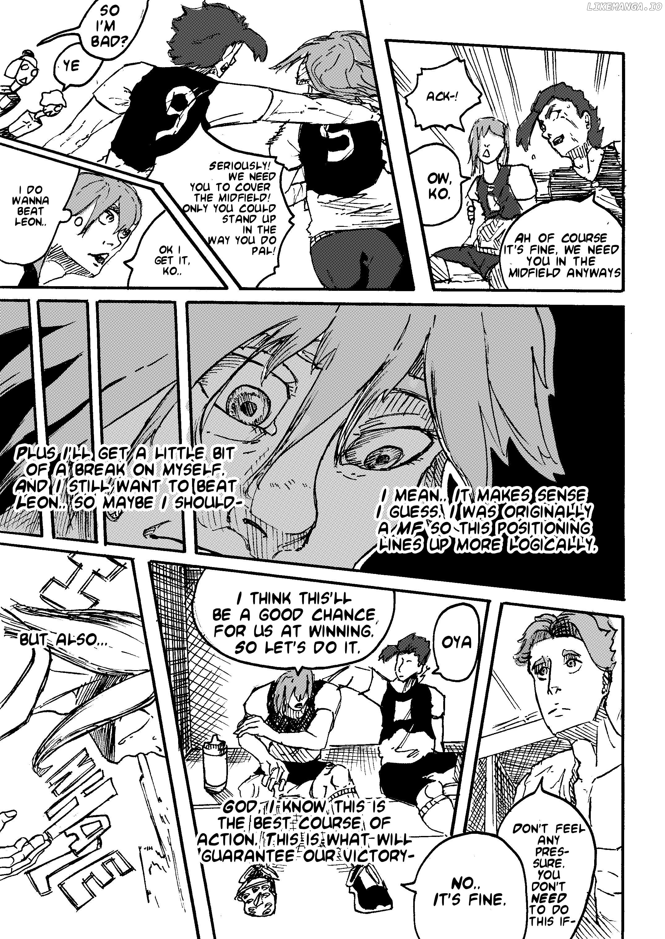 Read Blue Lock Legions EN Manga Online
