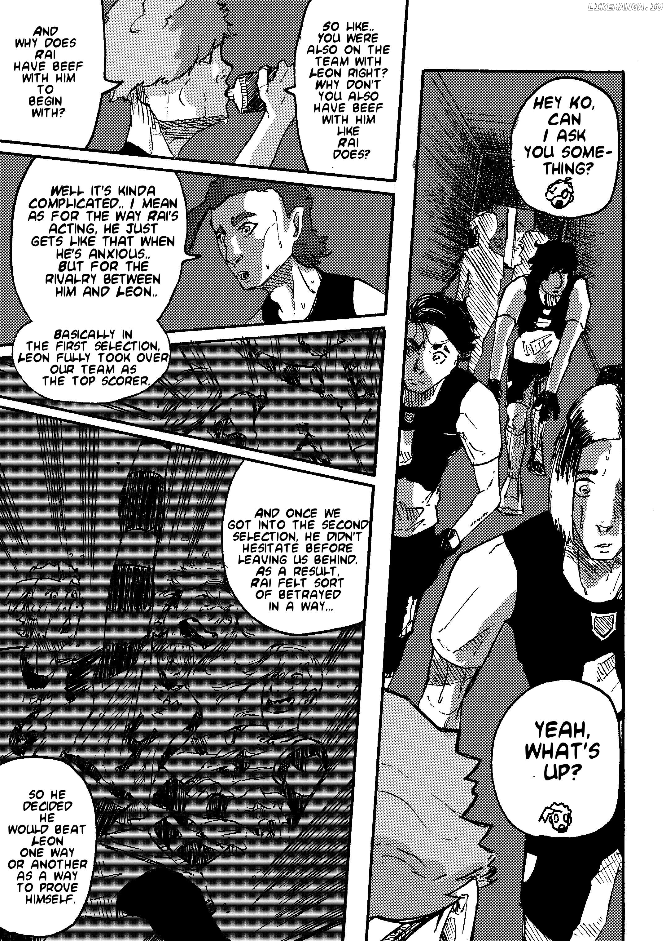 Read Blue Lock Legions EN Manga Online