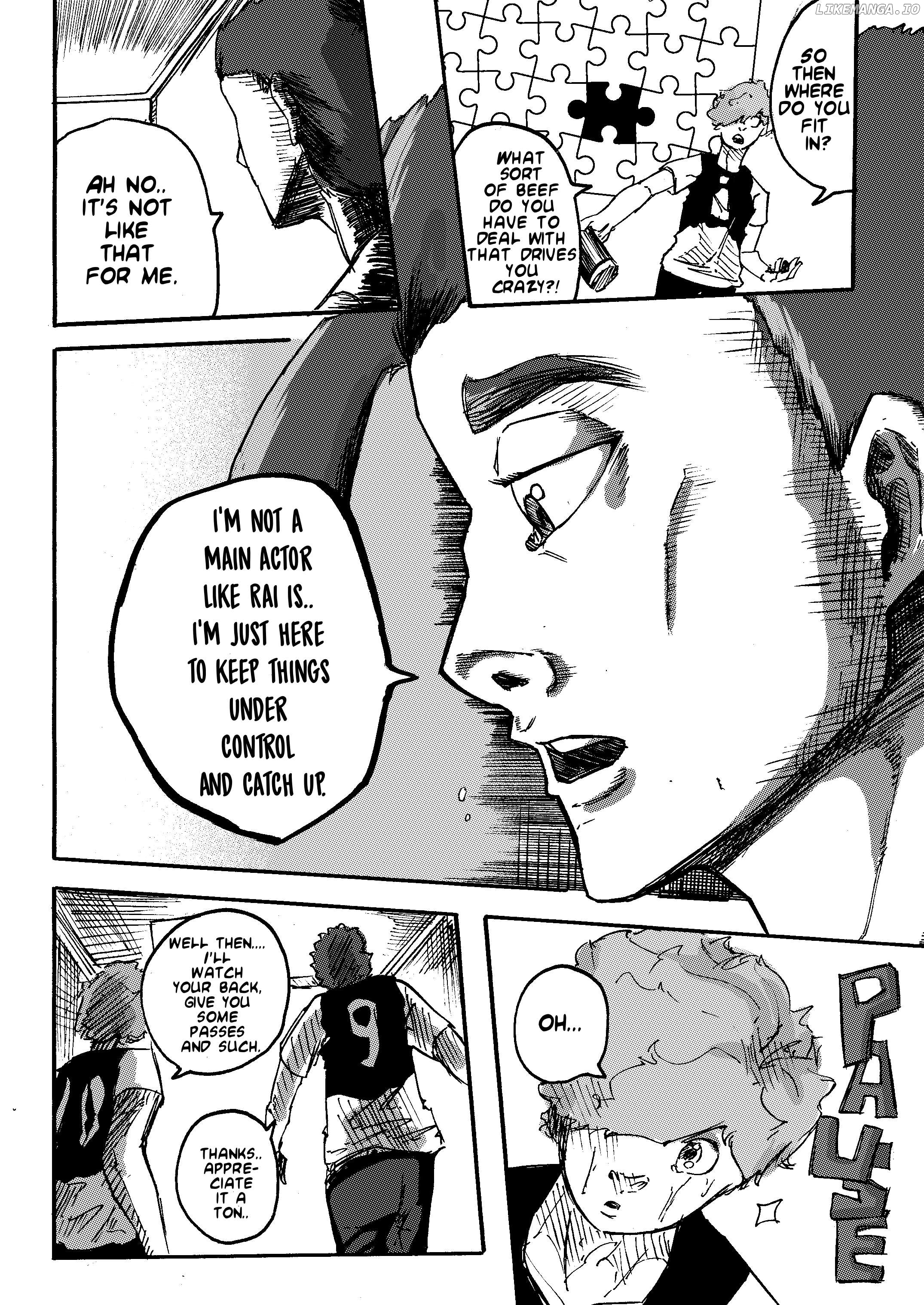 Read Blue Lock Legions EN Manga Online