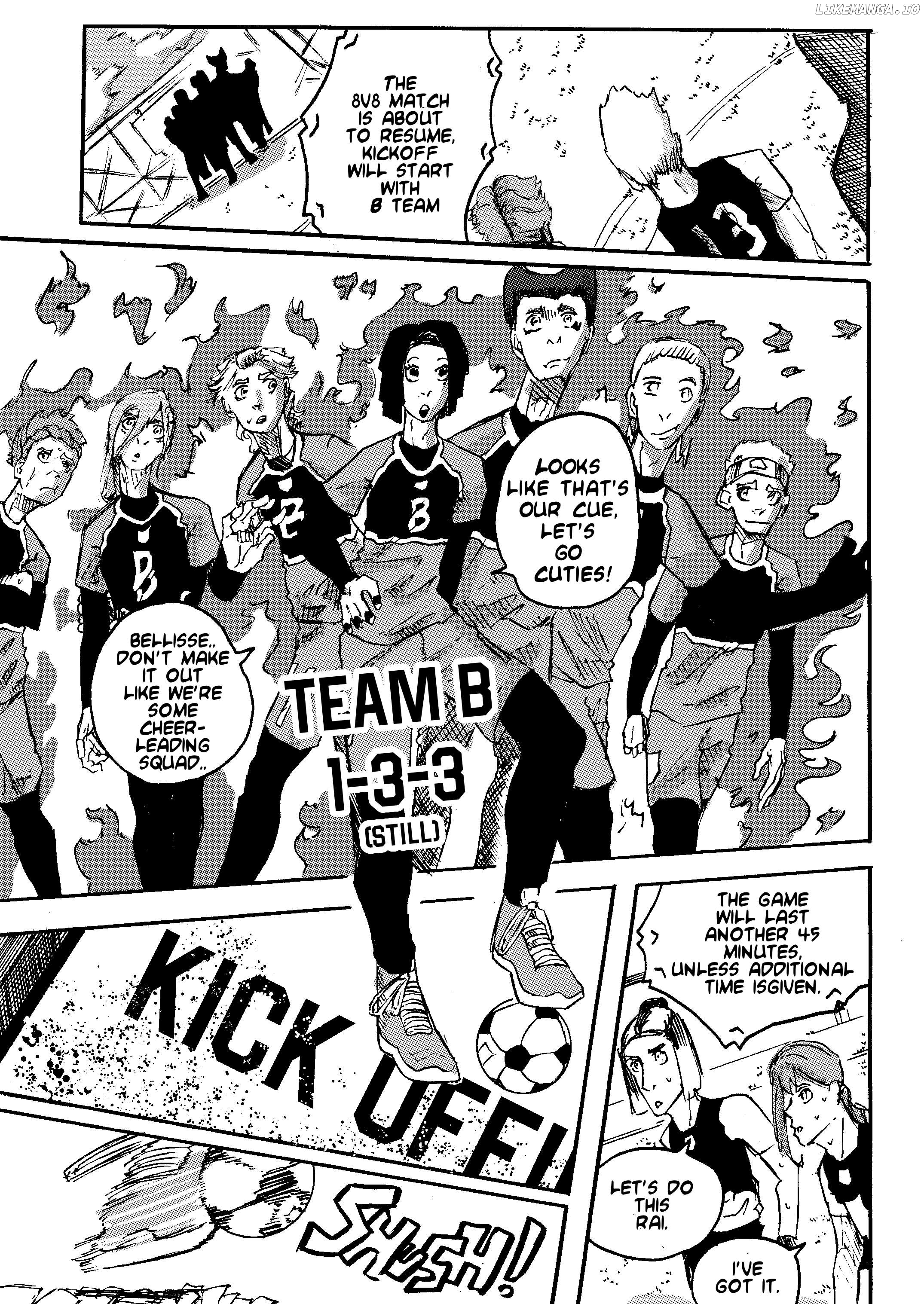 Read Blue Lock Legions EN Manga Online