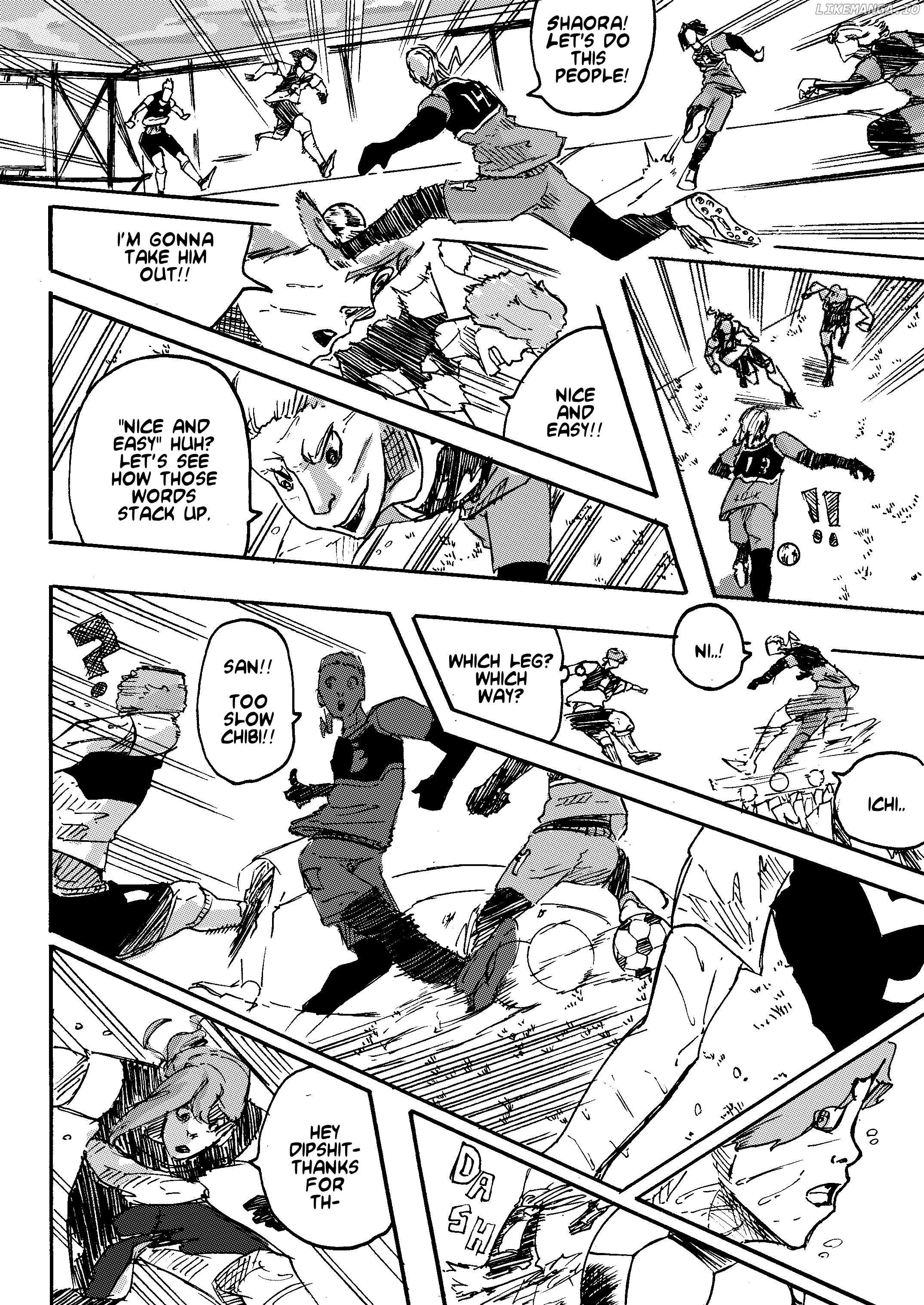 Read Blue Lock Legions EN Manga Online