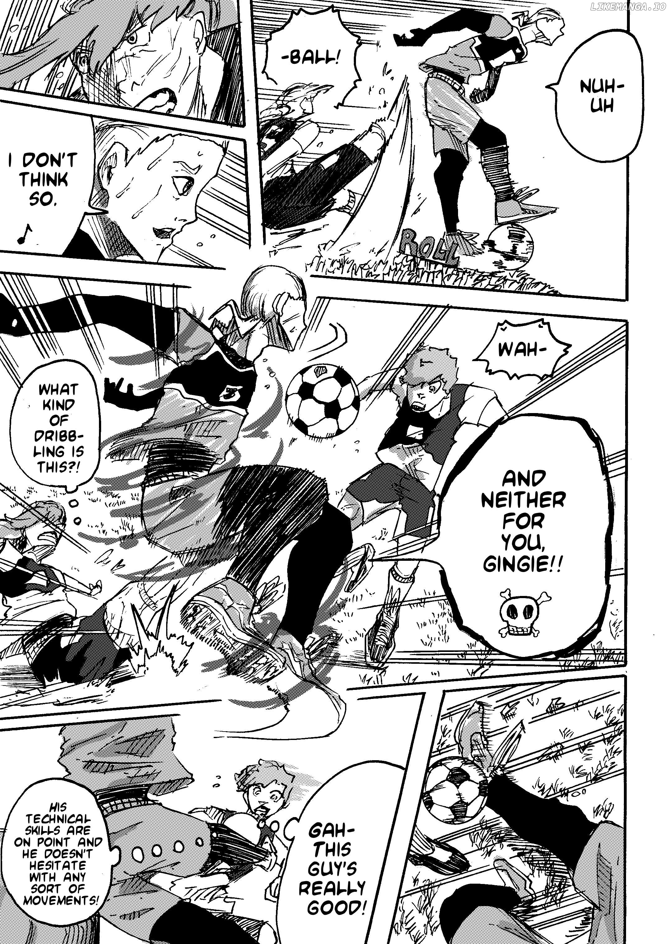 Read Blue Lock Legions EN Manga Online