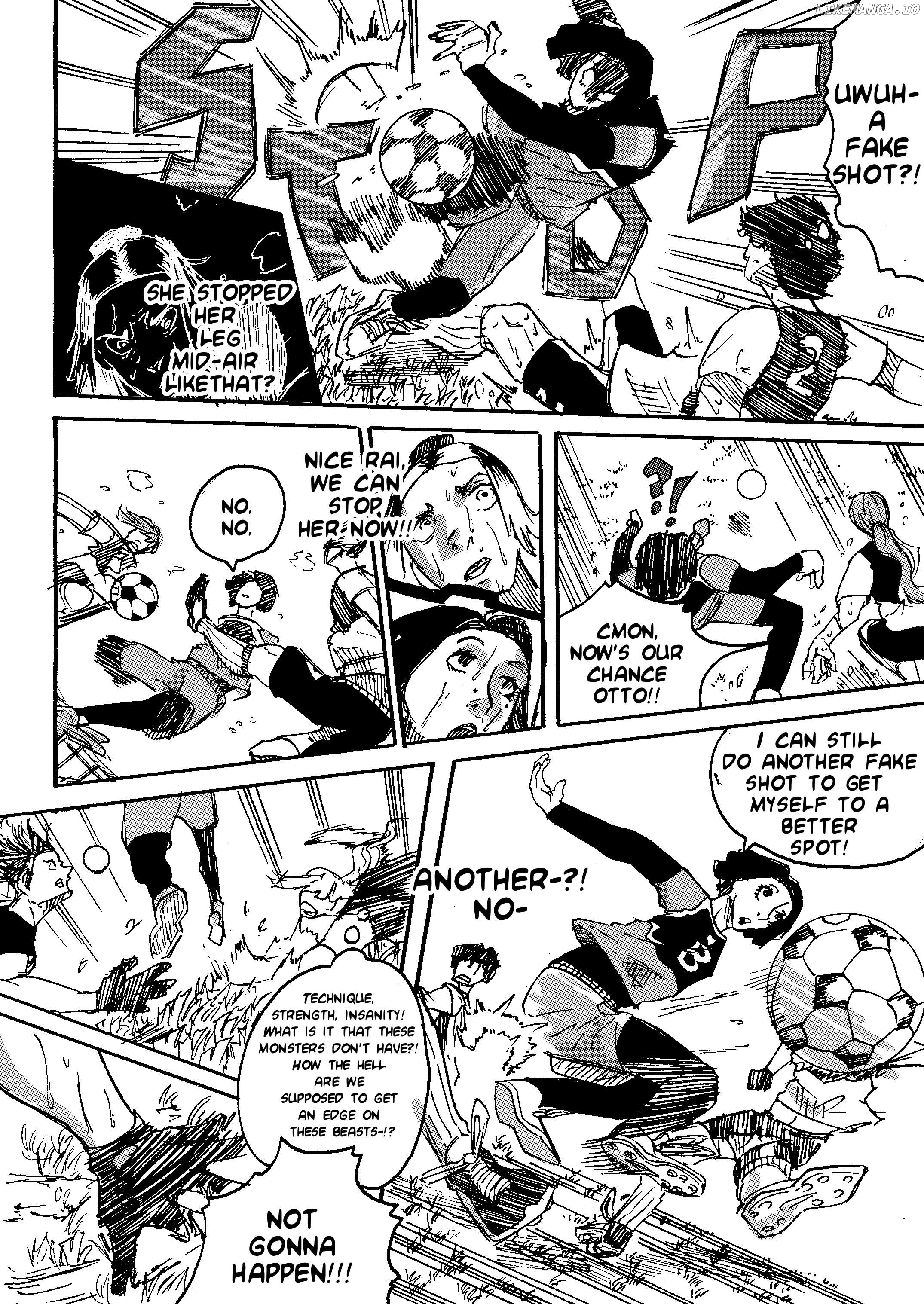 Read Blue Lock Legions EN Manga Online