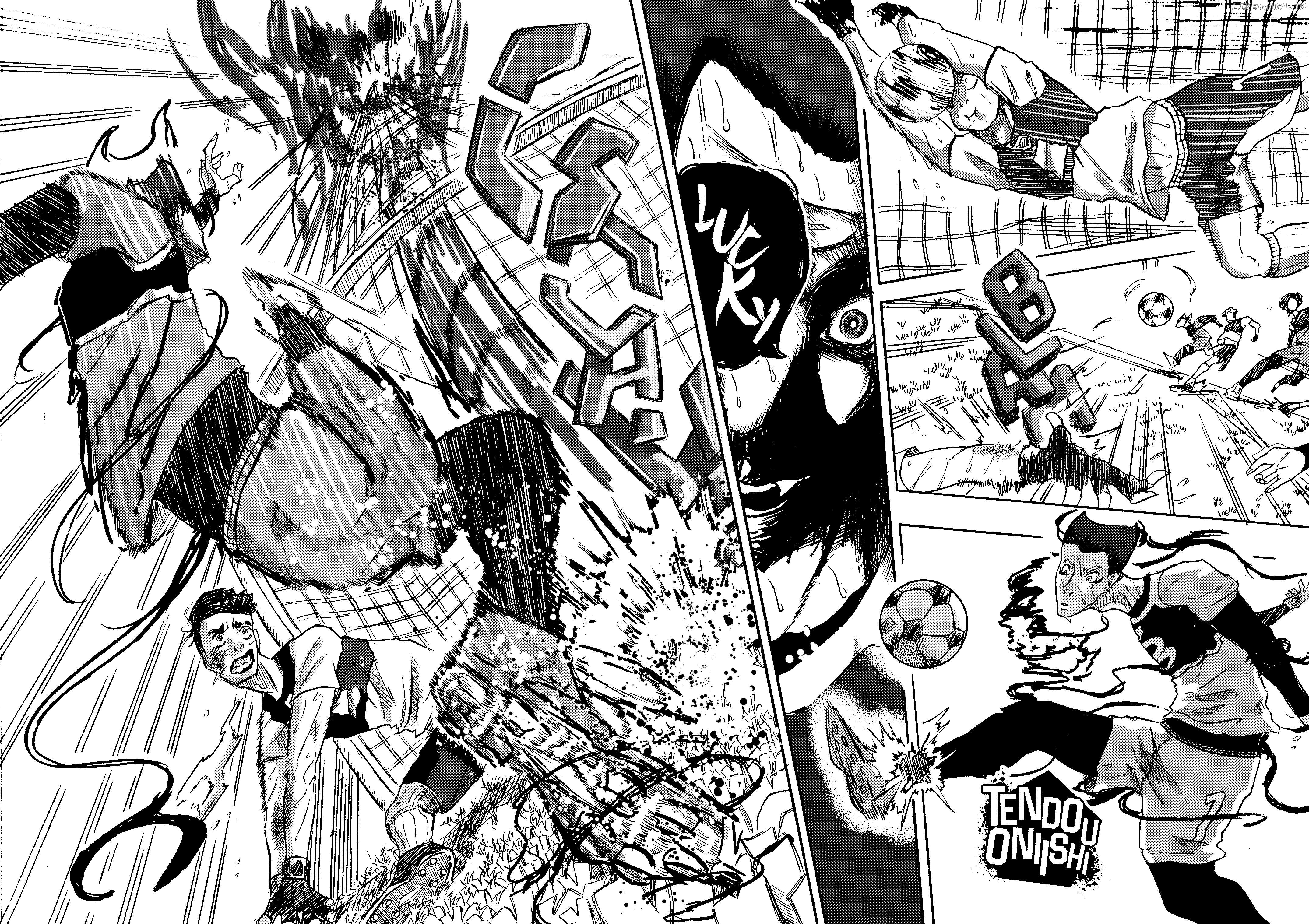 Read Blue Lock Legions EN Manga Online