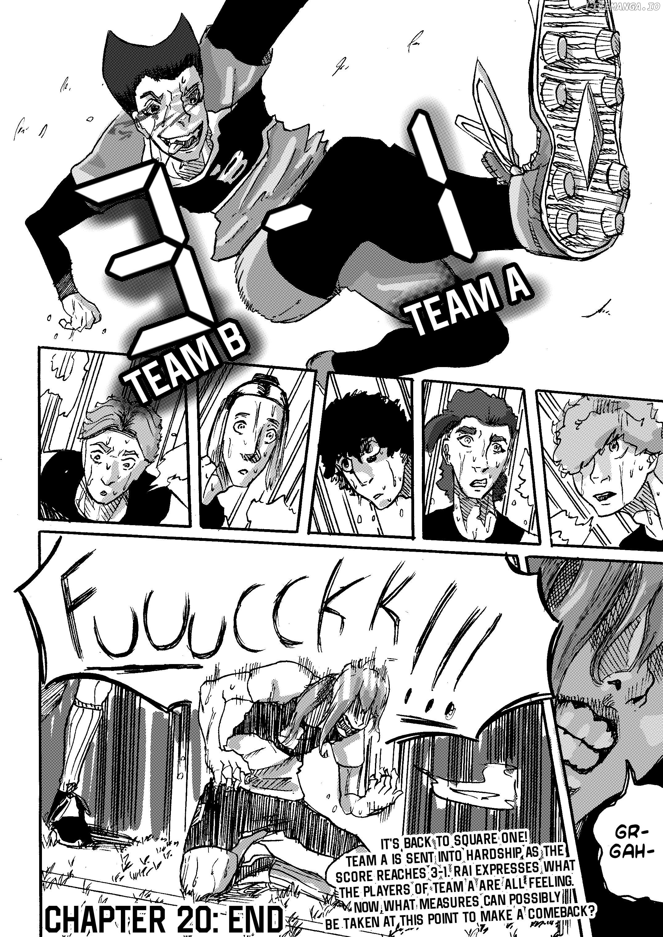 Read Blue Lock Legions EN Manga Online