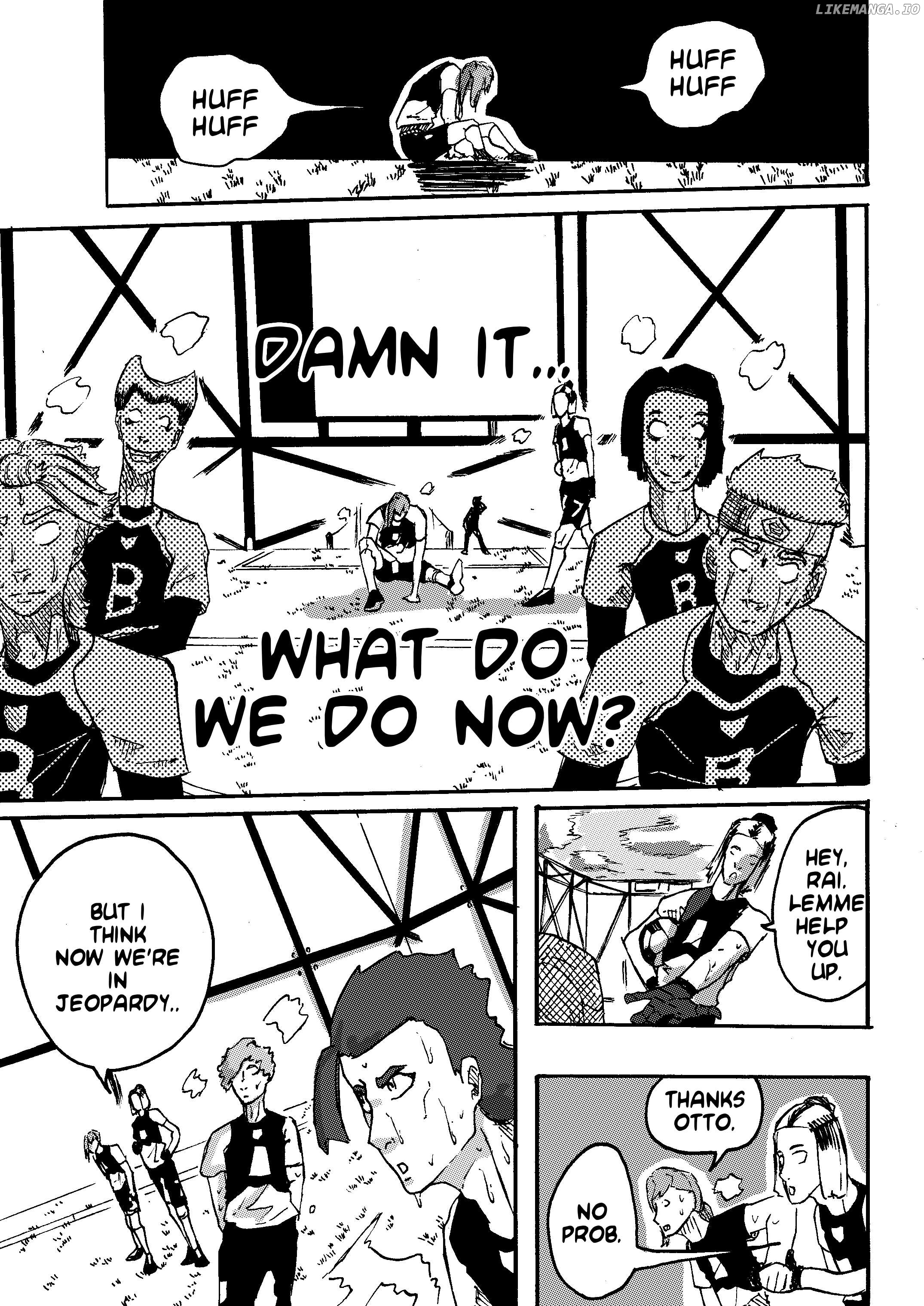 Read Blue Lock Legions EN Manga Online