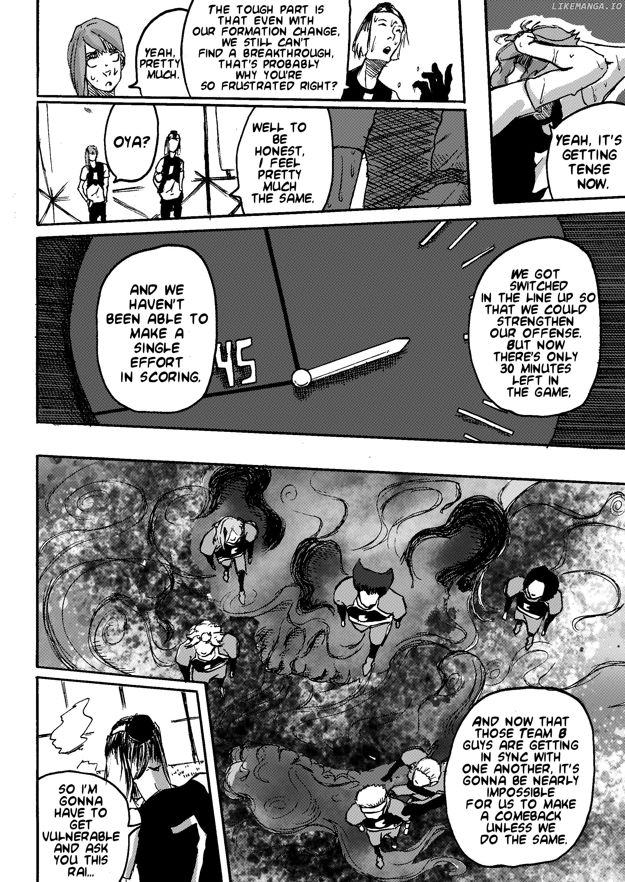 Read Blue Lock Legions EN Manga Online