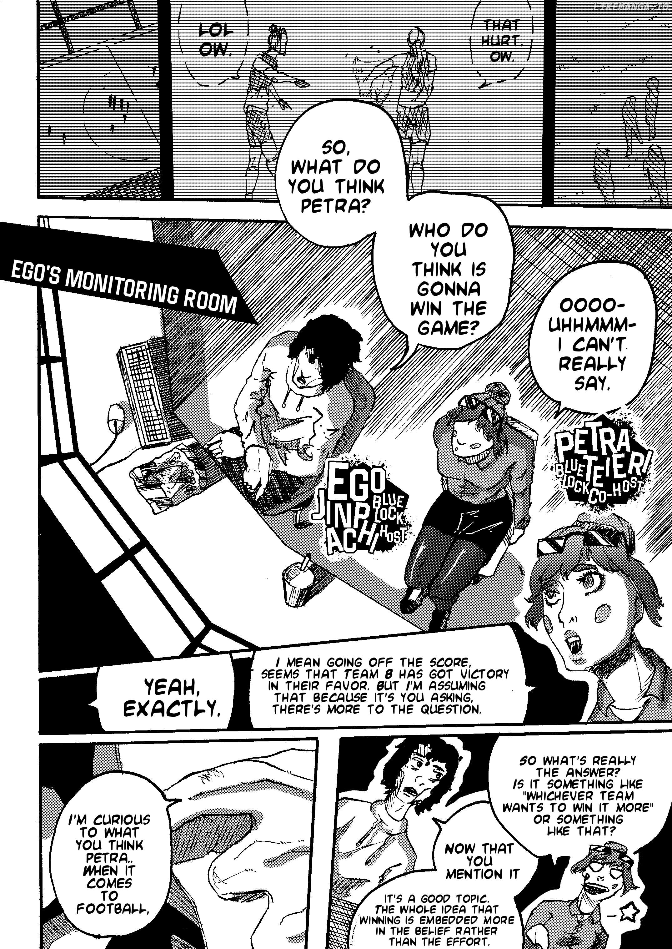 Read Blue Lock Legions EN Manga Online