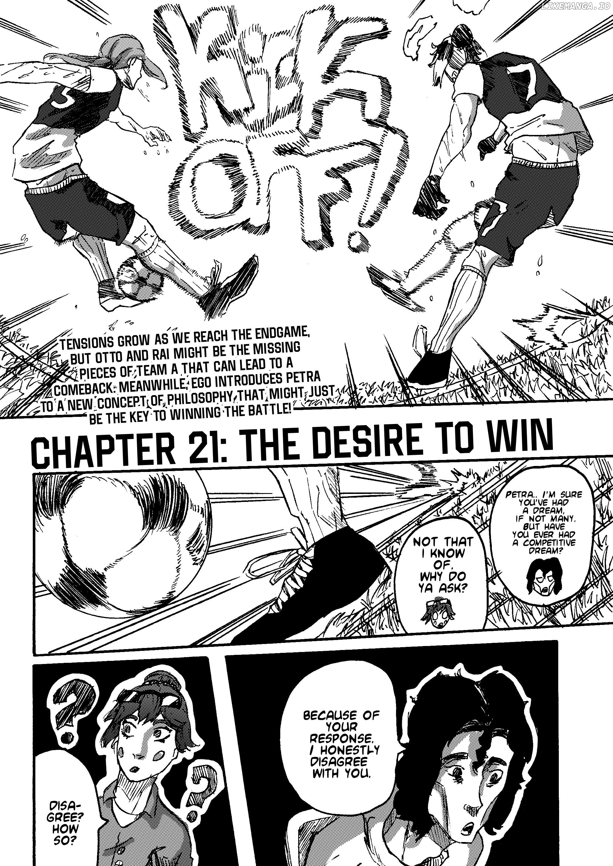 Read Blue Lock Legions EN Manga Online