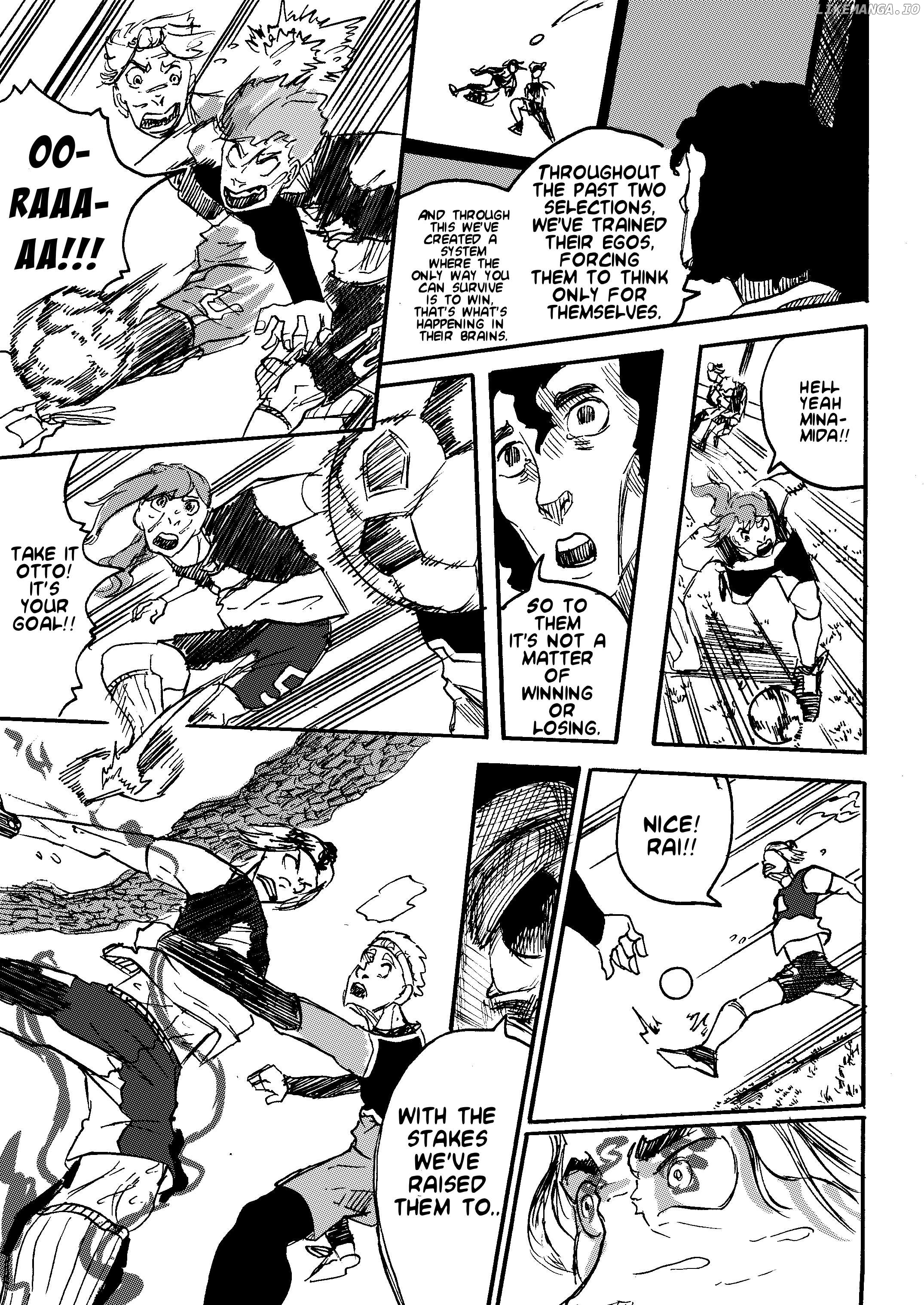 Read Blue Lock Legions EN Manga Online