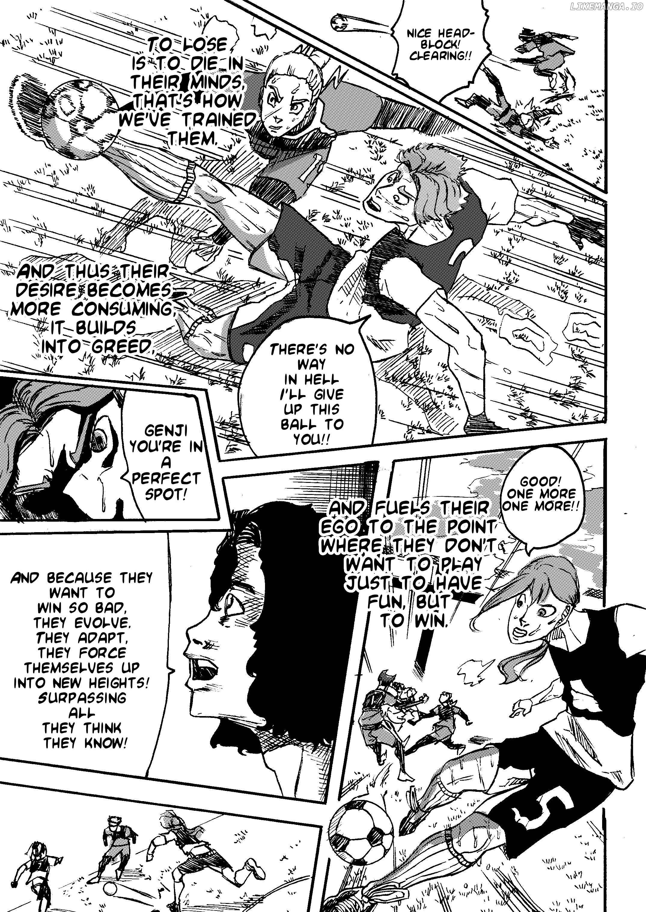 Read Blue Lock Legions EN Manga Online