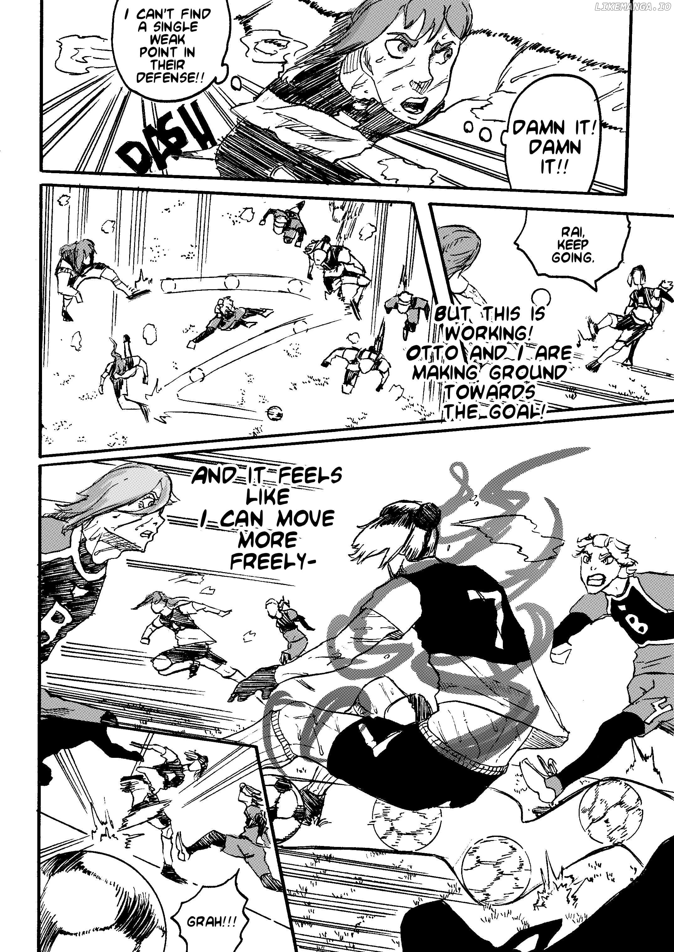 Read Blue Lock Legions EN Manga Online