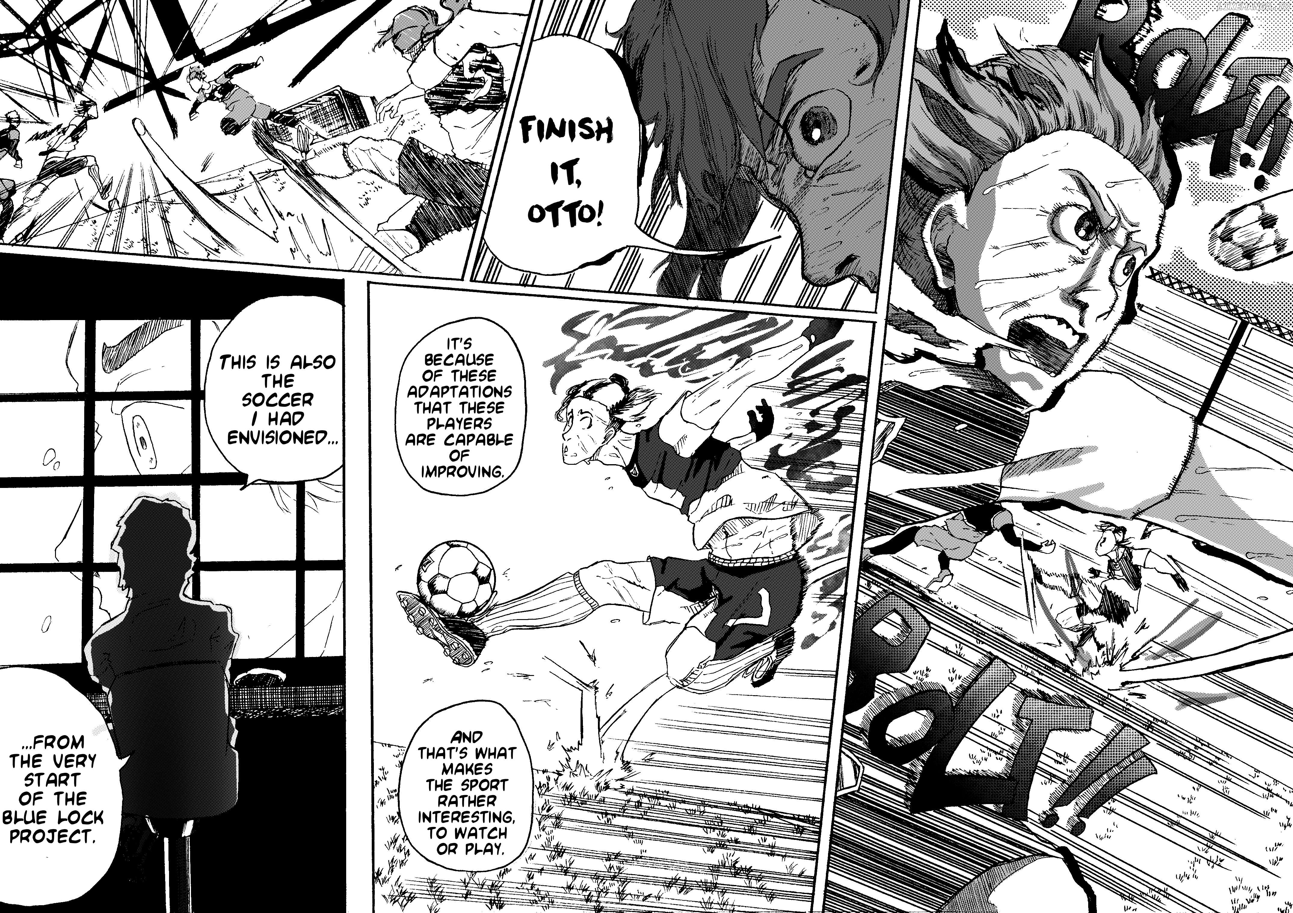Read Blue Lock Legions EN Manga Online