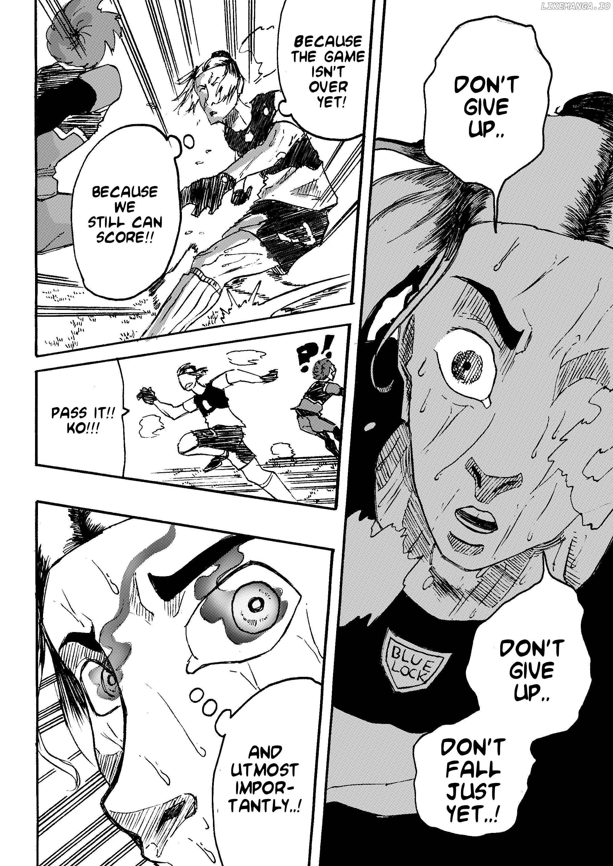 Read Blue Lock Legions EN Manga Online
