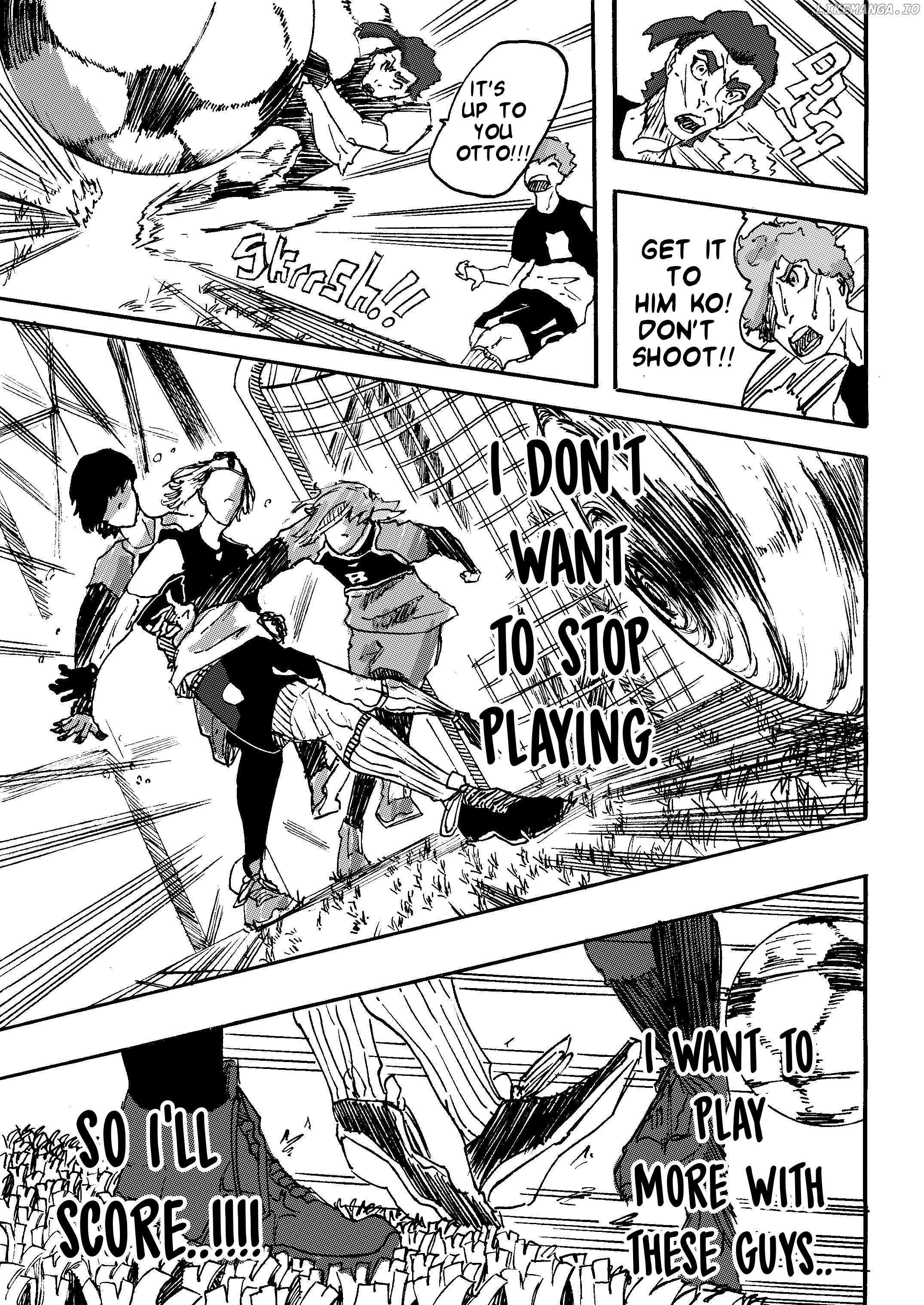 Read Blue Lock Legions EN Manga Online