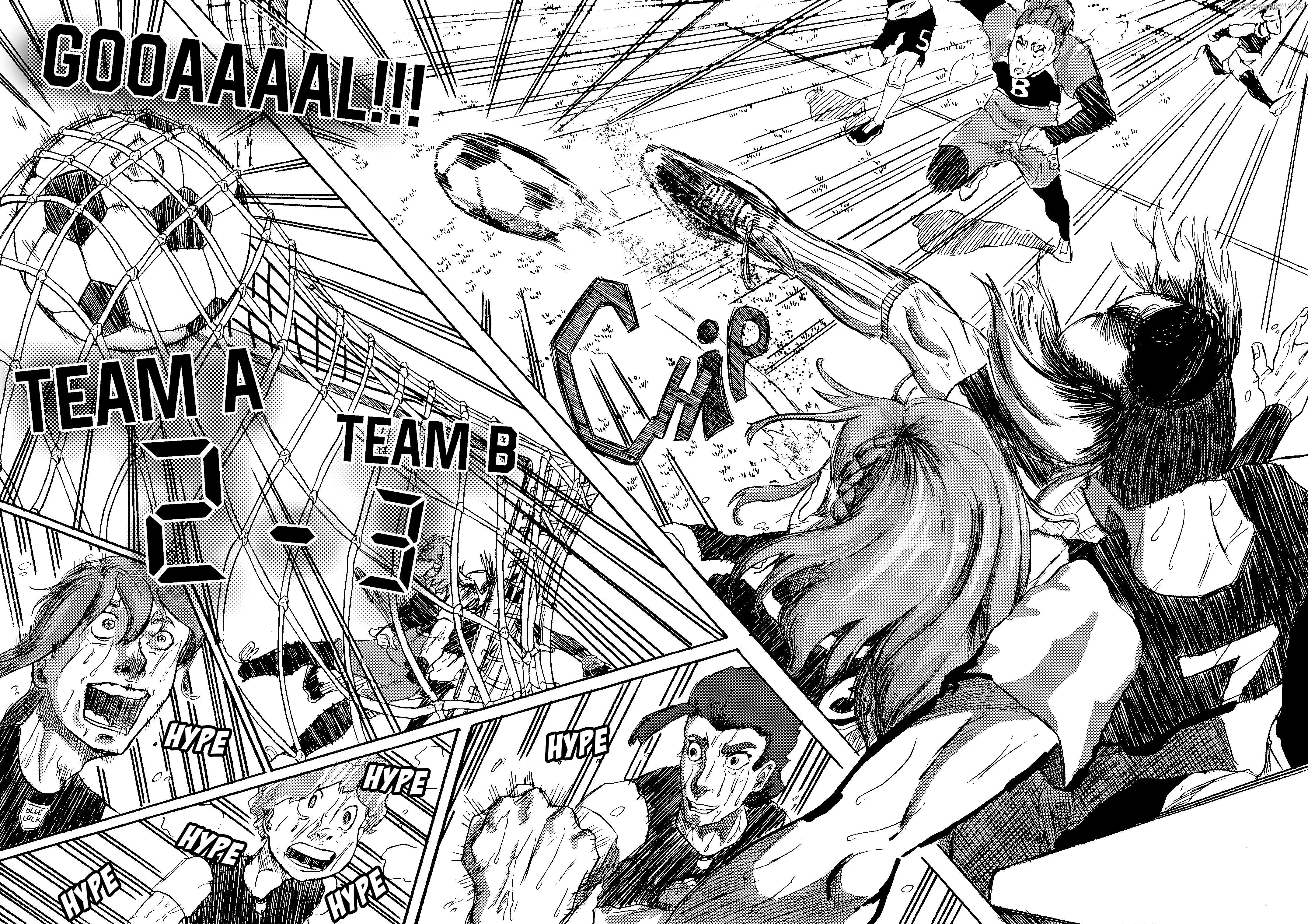 Read Blue Lock Legions EN Manga Online