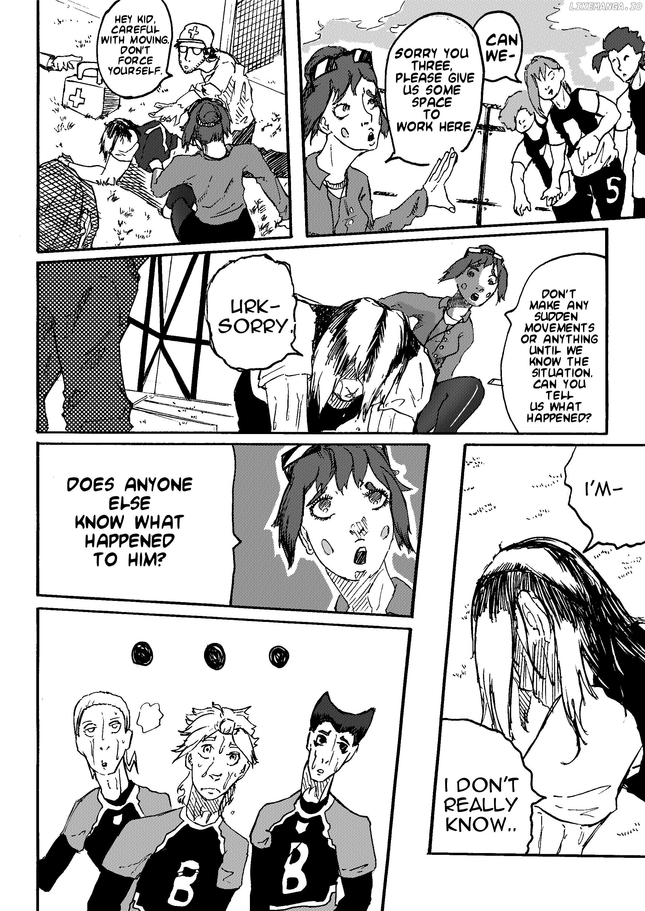 Read Blue Lock Legions EN Manga Online