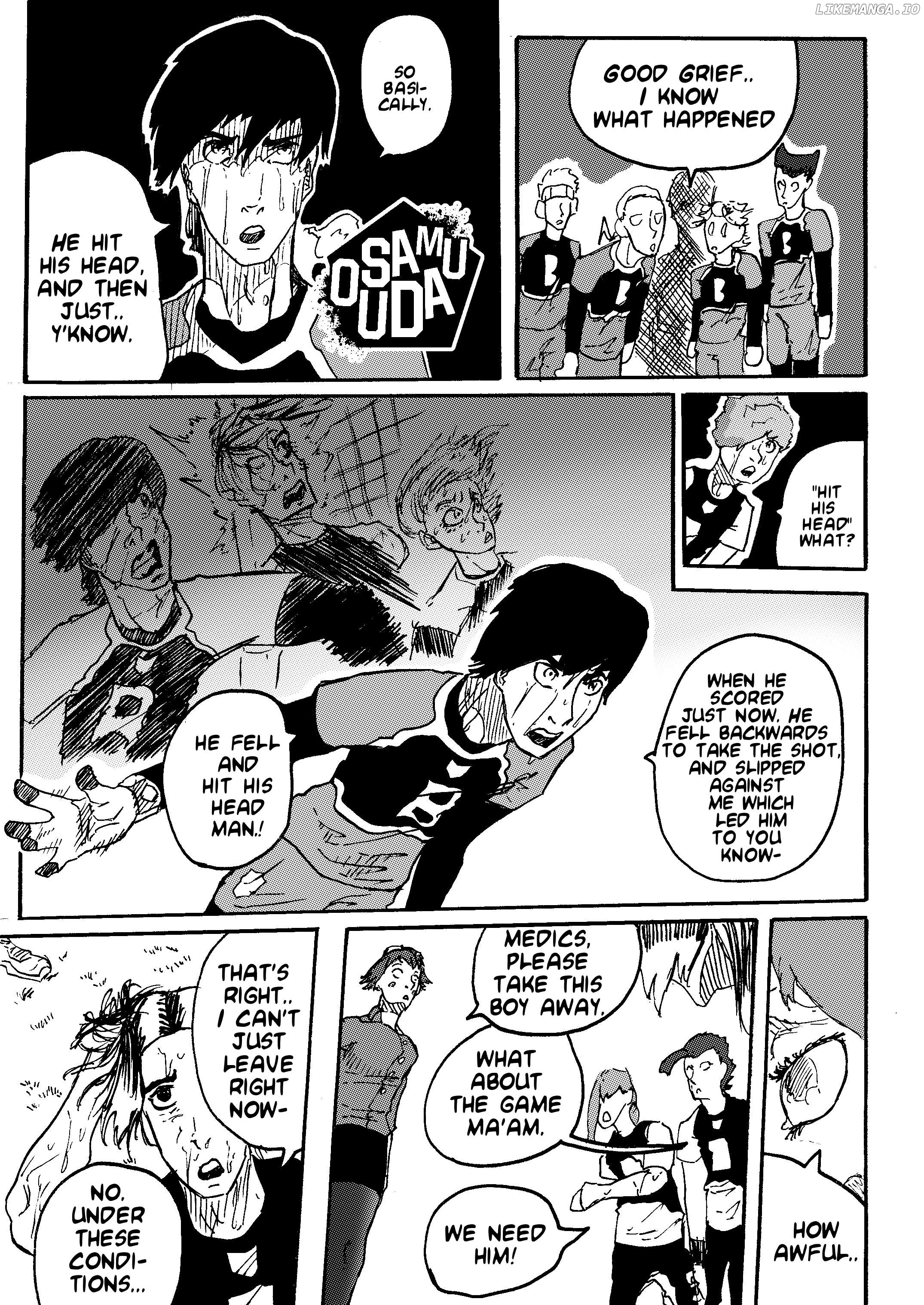 Read Blue Lock Legions EN Manga Online
