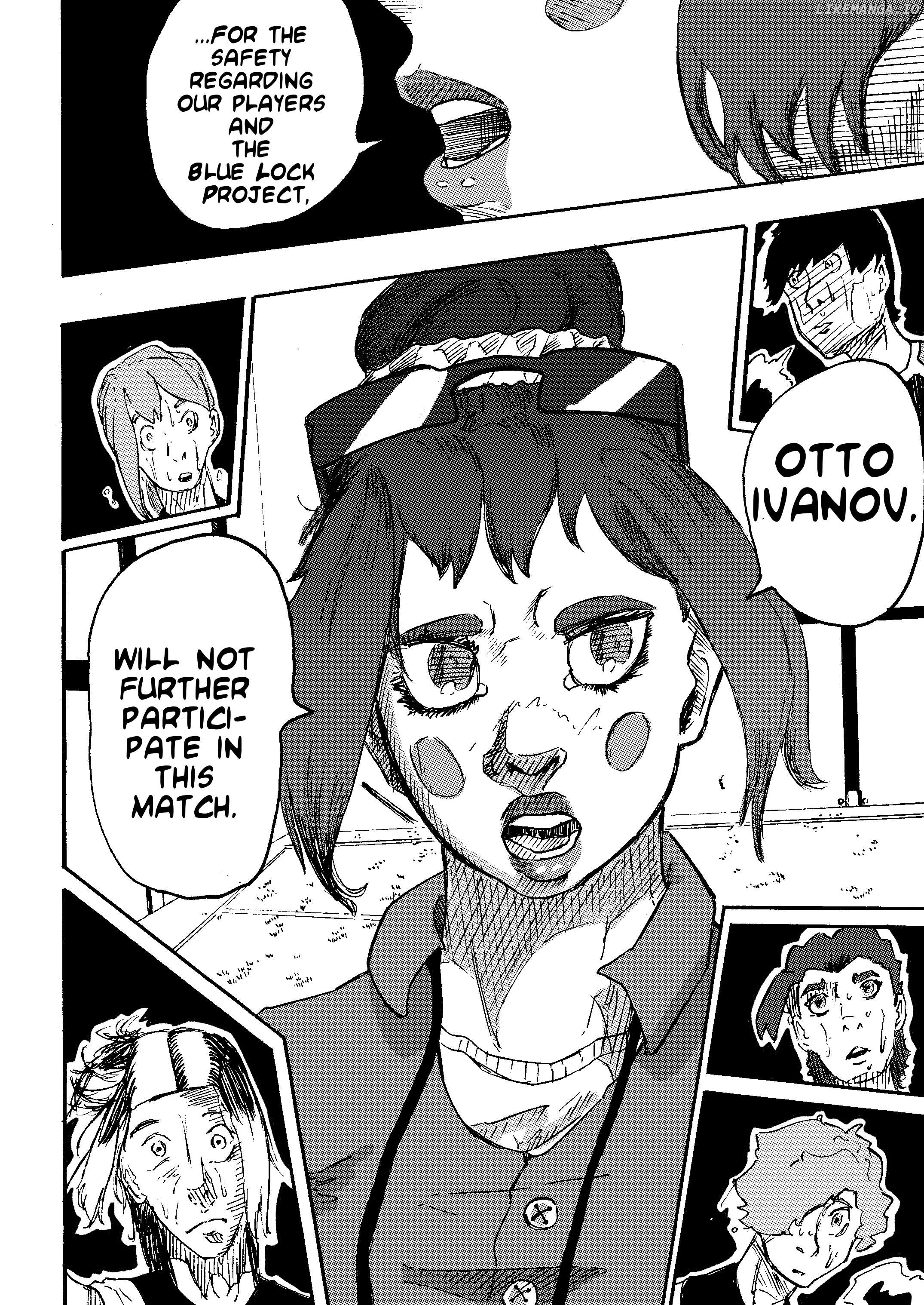Read Blue Lock Legions EN Manga Online