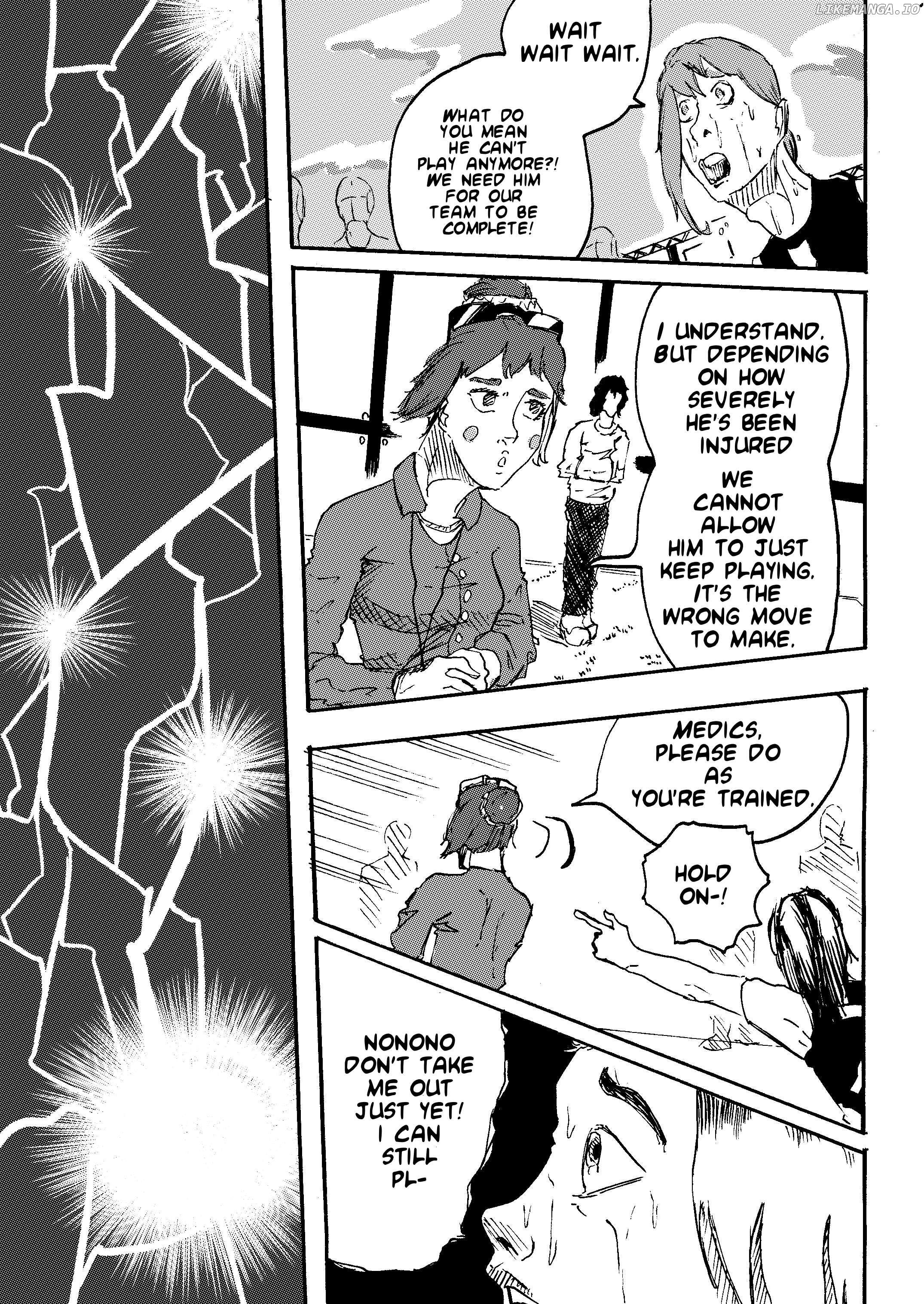 Read Blue Lock Legions EN Manga Online