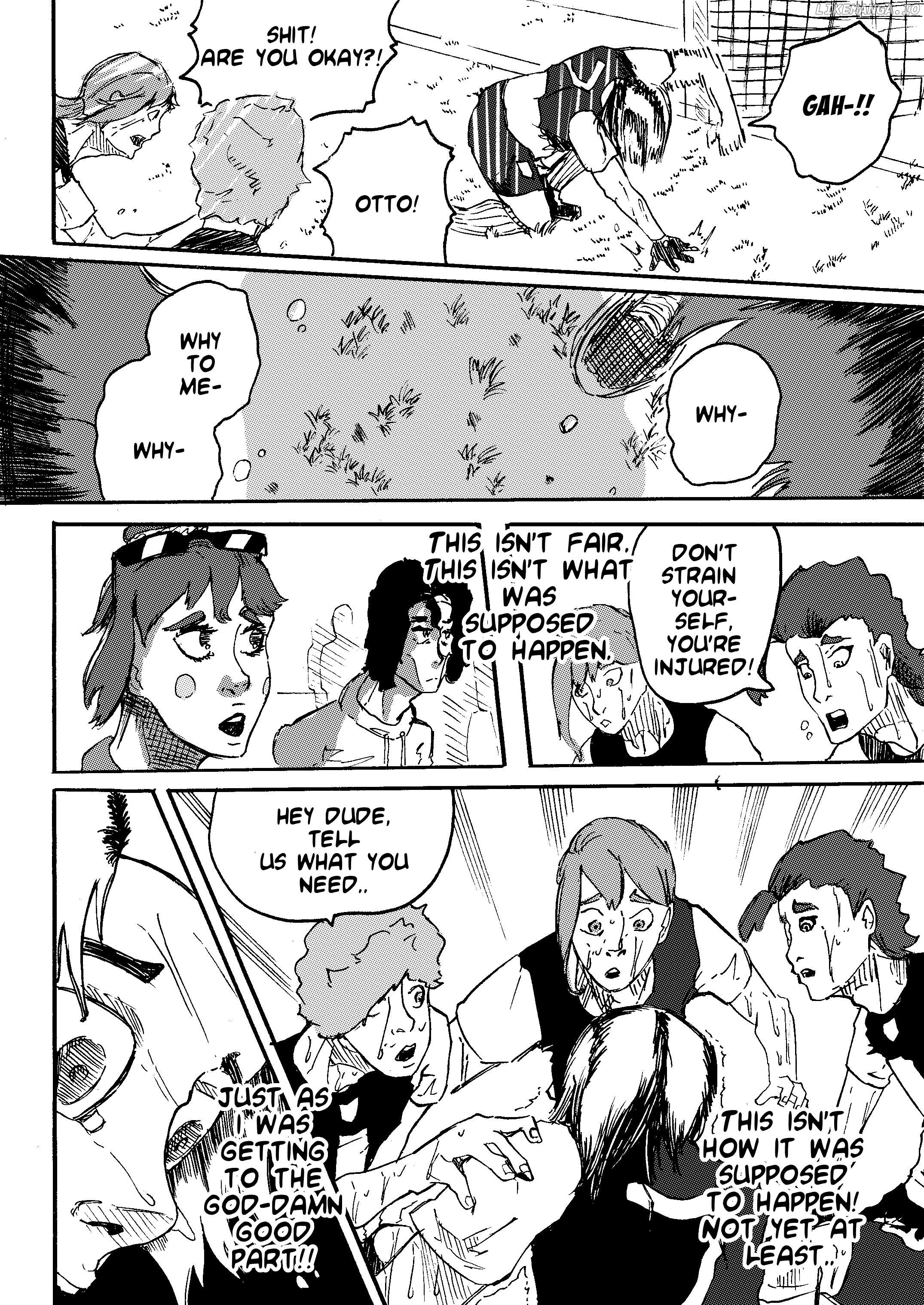 Read Blue Lock Legions EN Manga Online