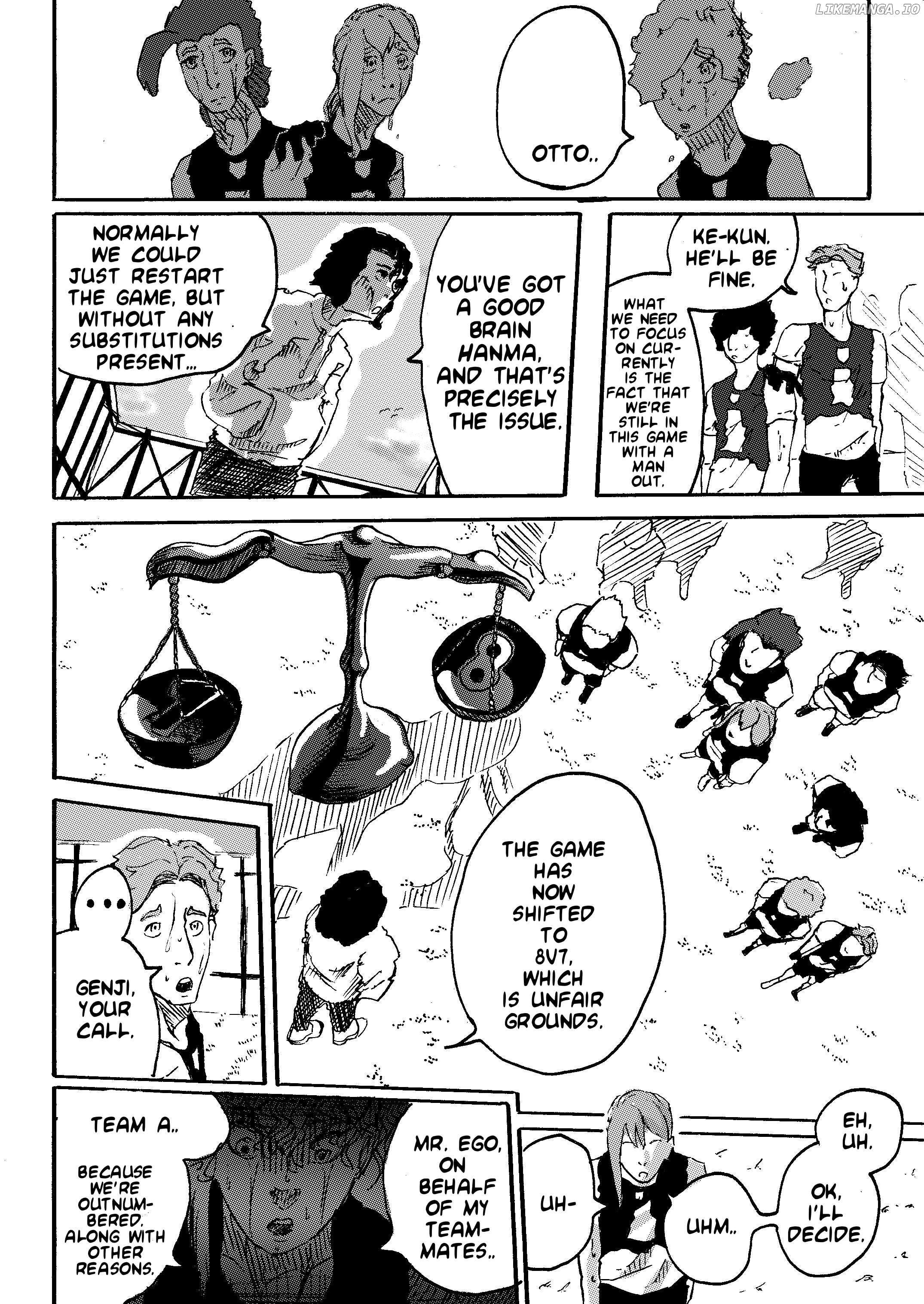 Read Blue Lock Legions EN Manga Online