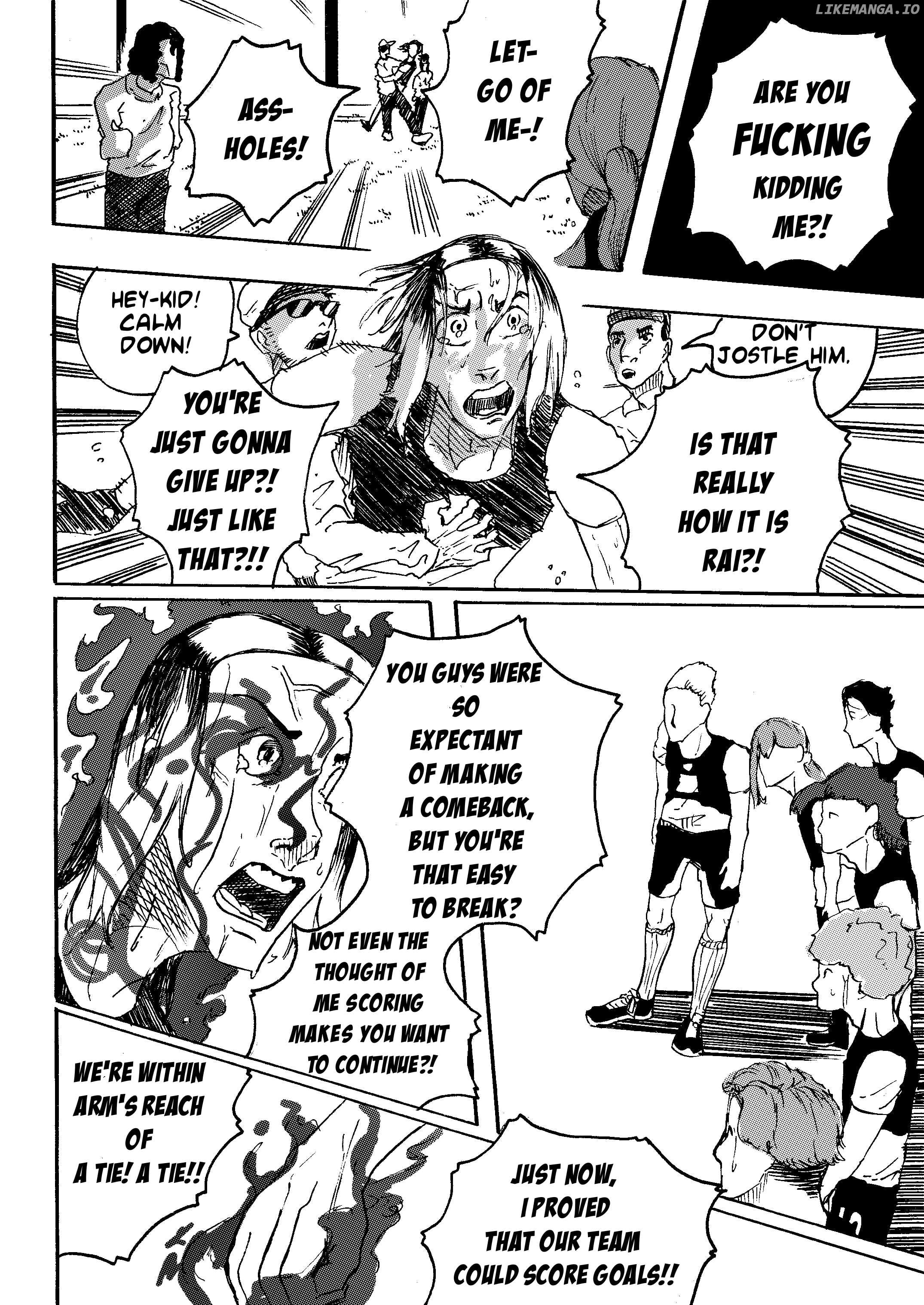 Read Blue Lock Legions EN Manga Online
