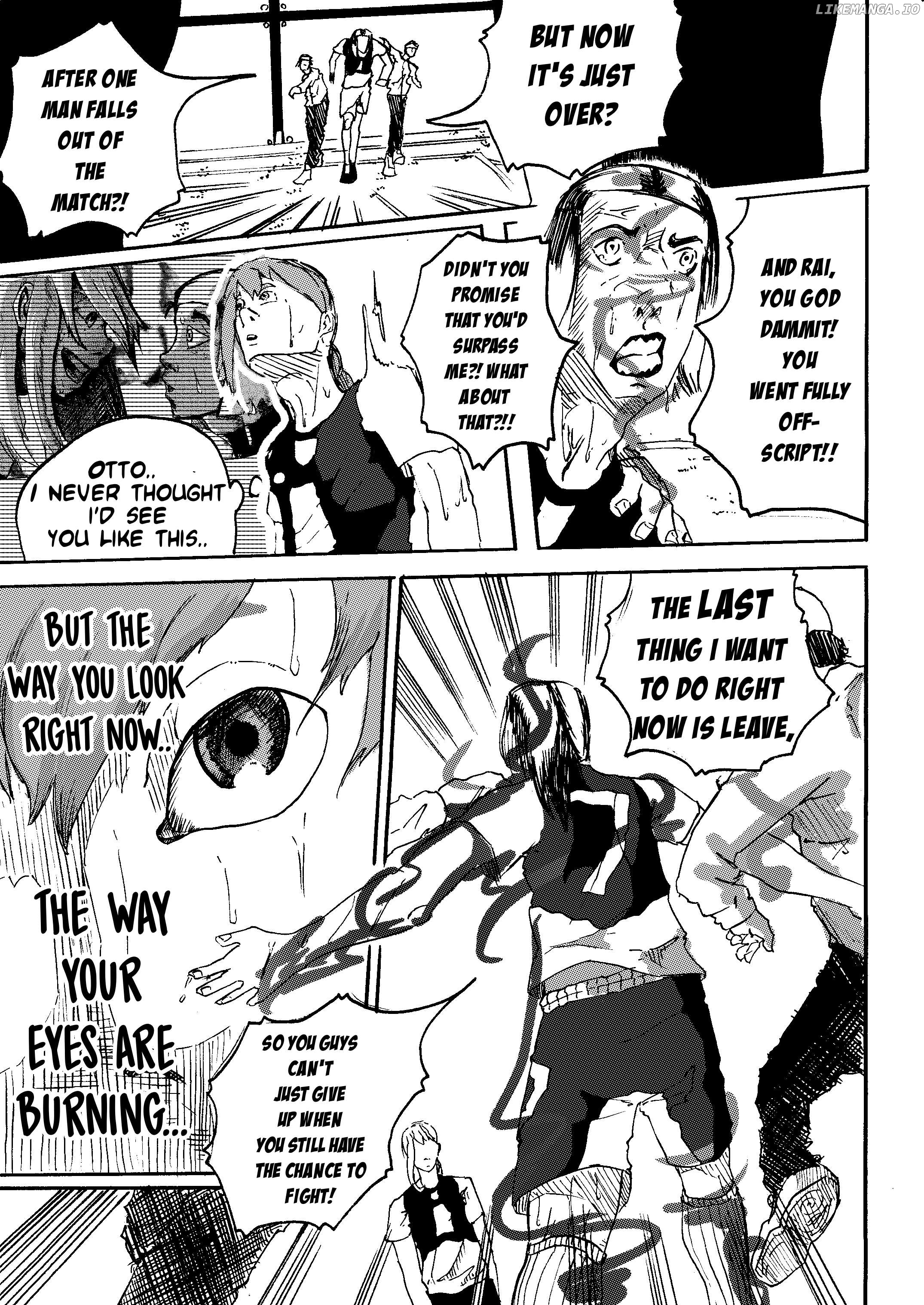 Read Blue Lock Legions EN Manga Online