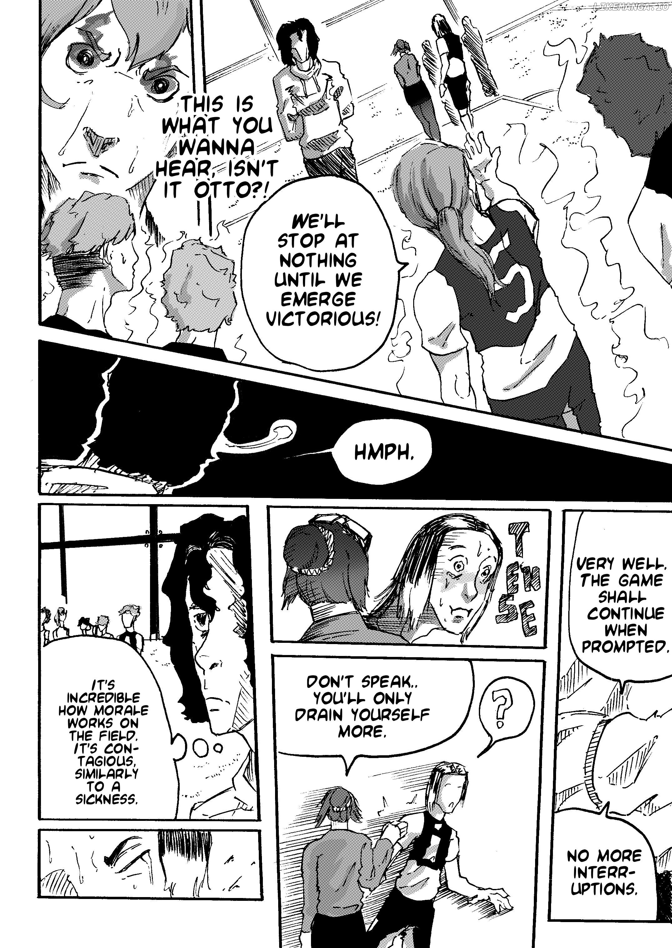 Read Blue Lock Legions EN Manga Online