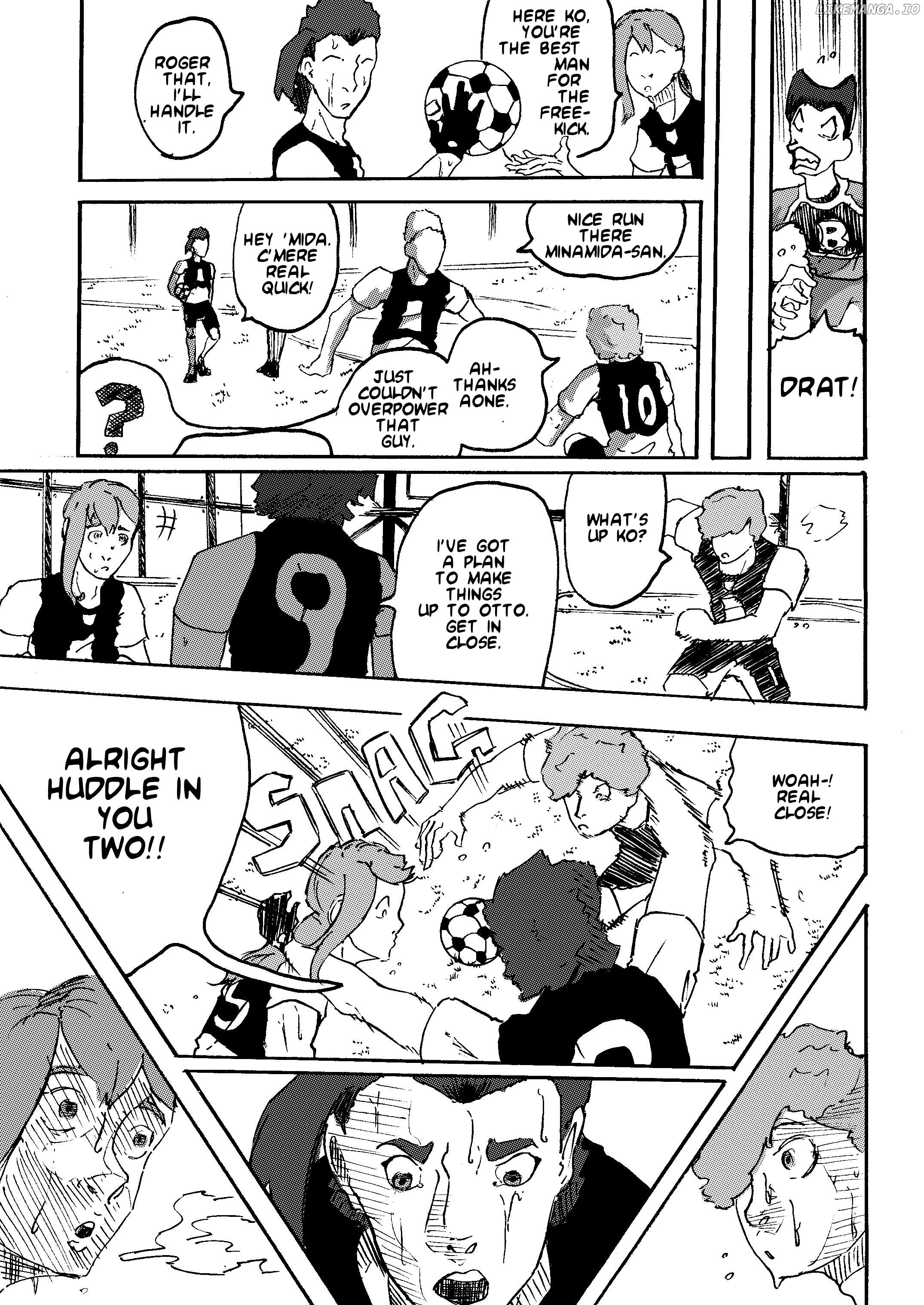 Read Blue Lock Legions EN Manga Online