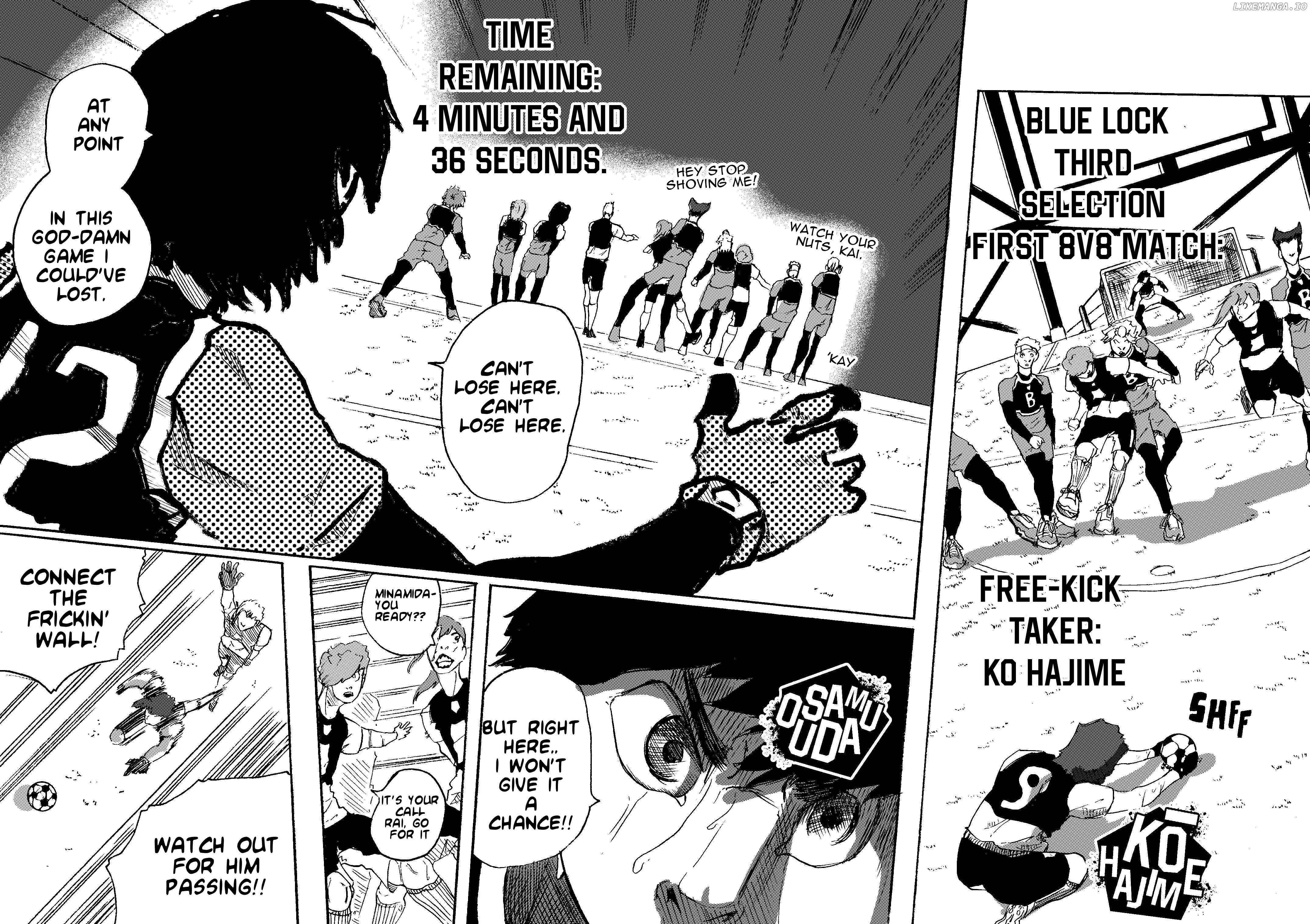 Read Blue Lock Legions EN Manga Online