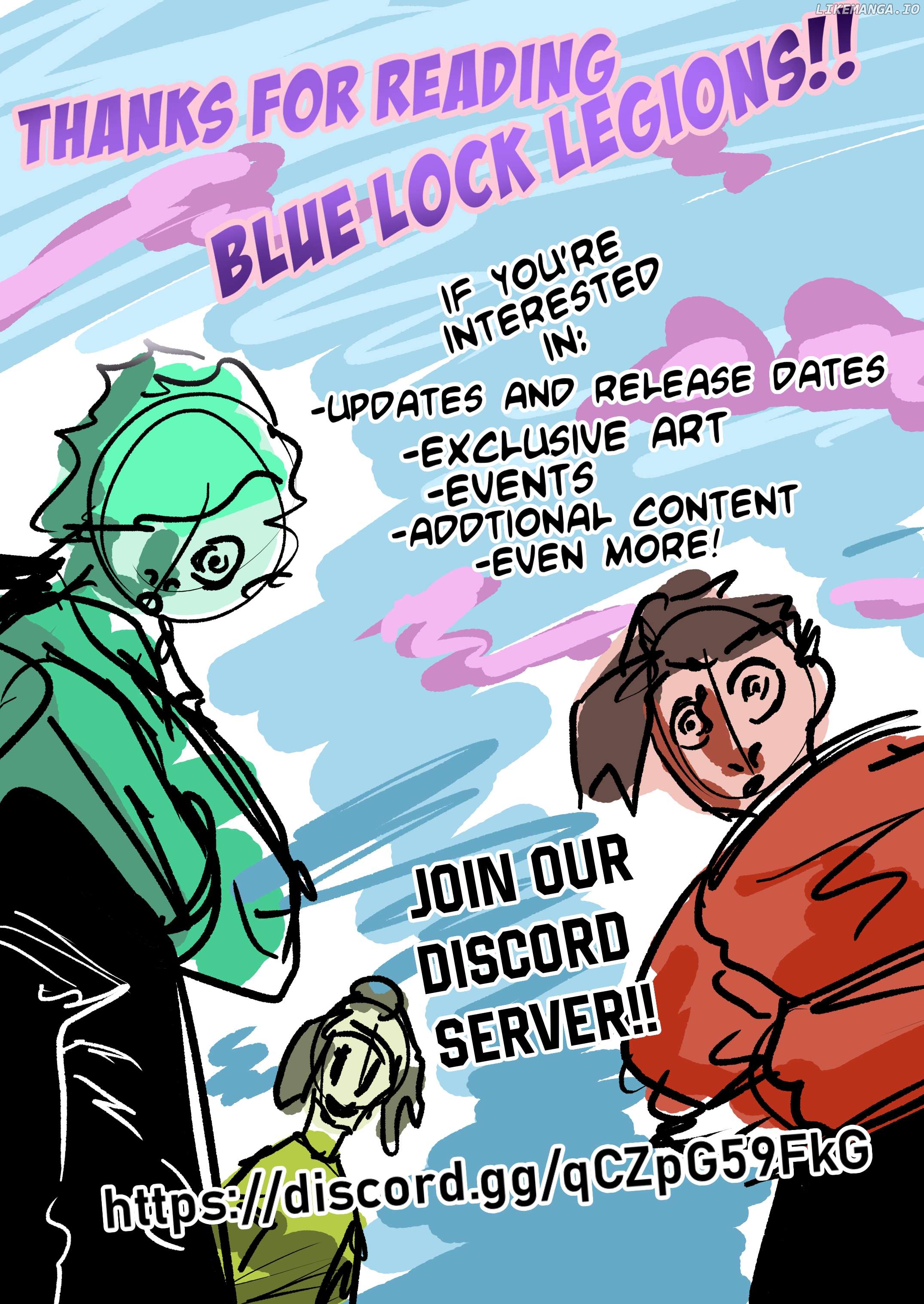 Read Blue Lock Legions EN Manga Online