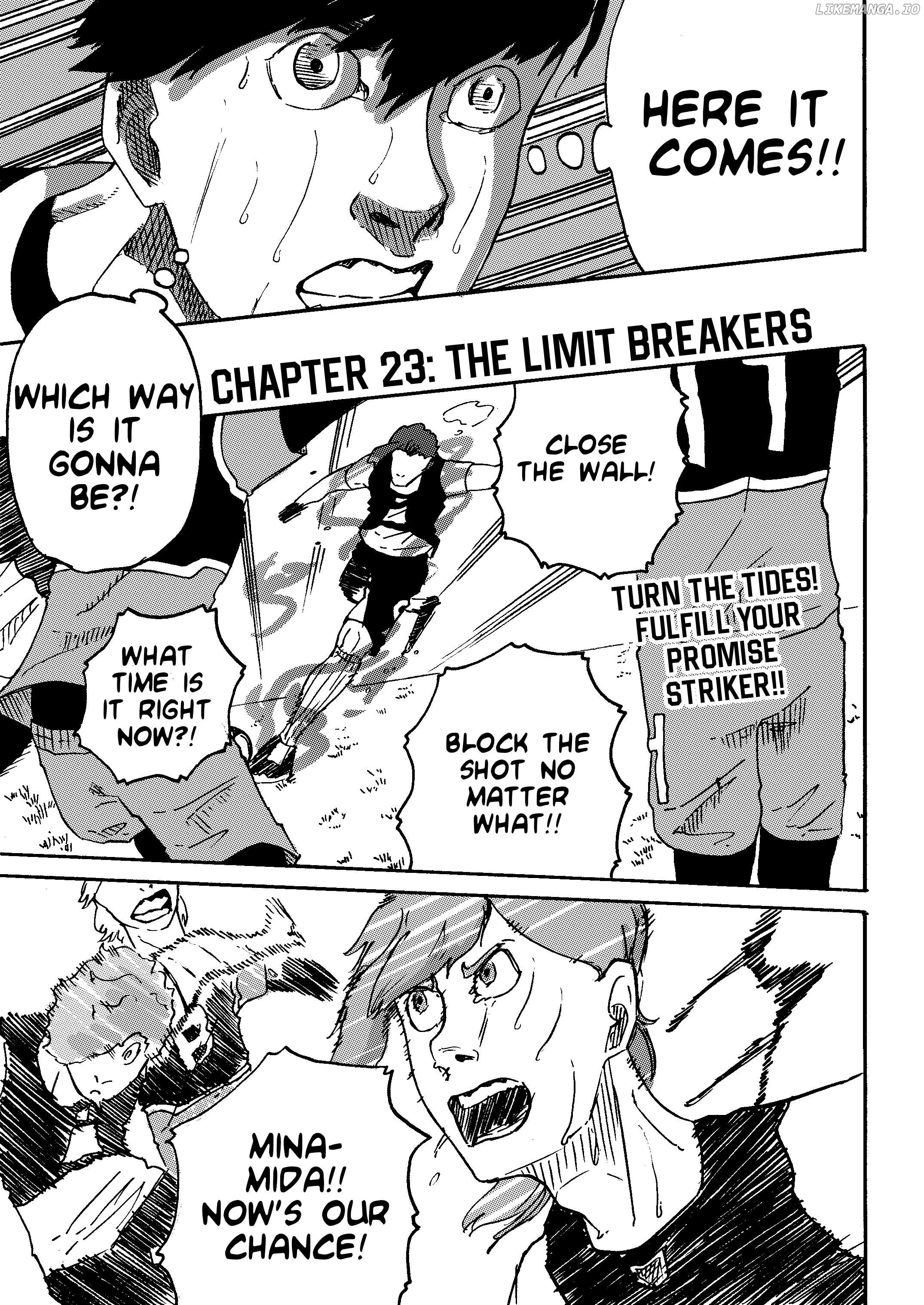 Read Blue Lock Legions EN Manga Online