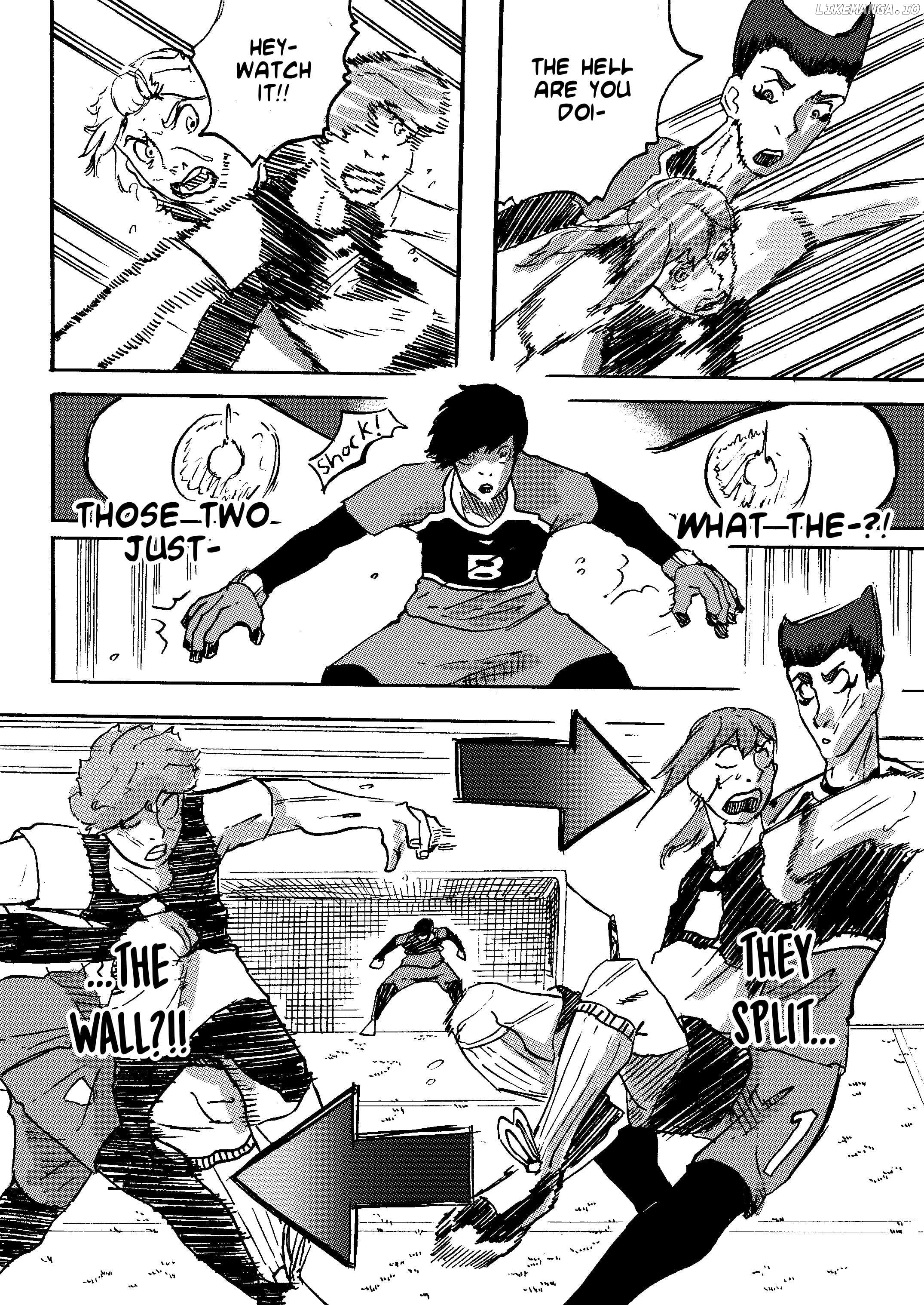 Read Blue Lock Legions EN Manga Online