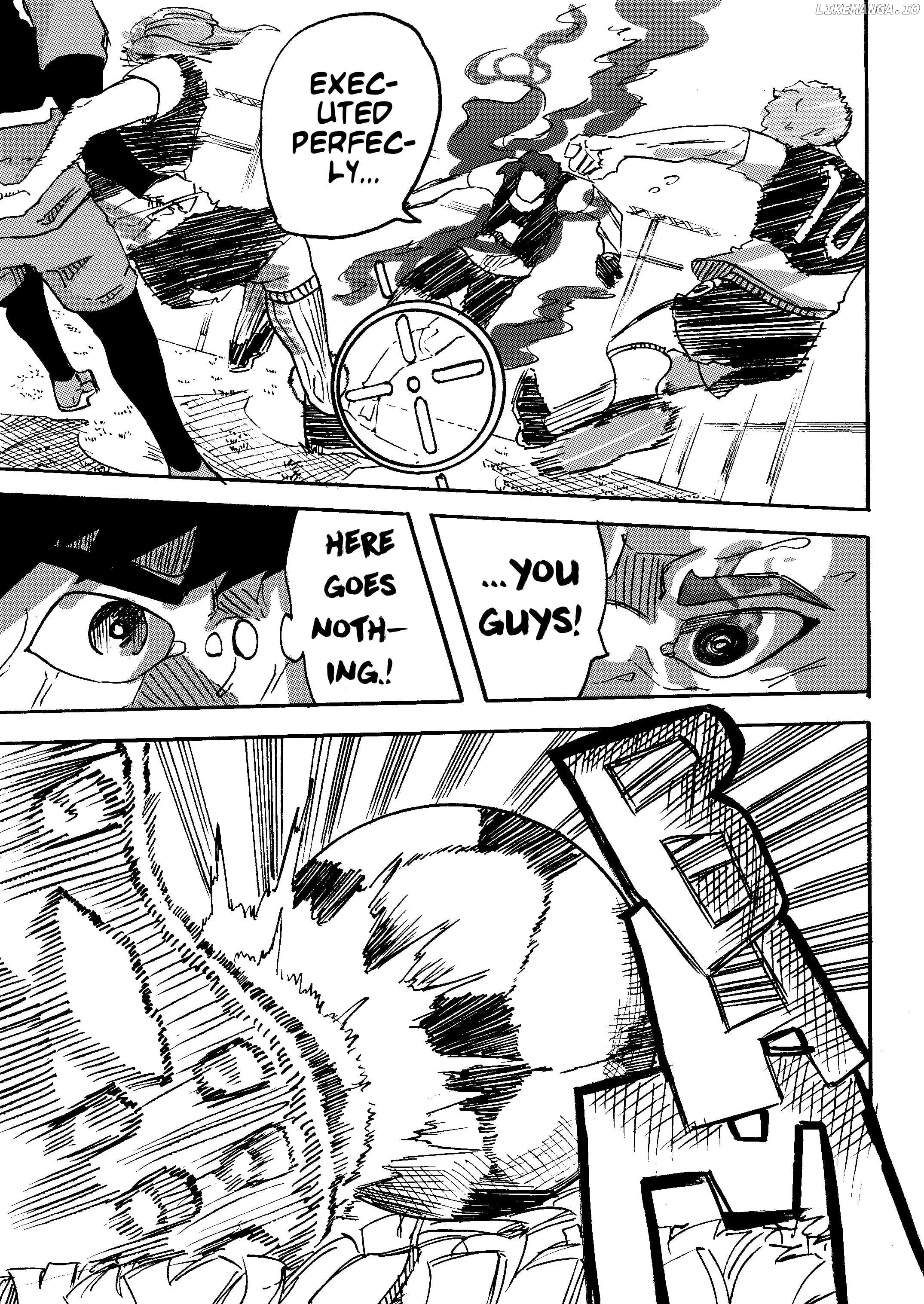 Read Blue Lock Legions EN Manga Online