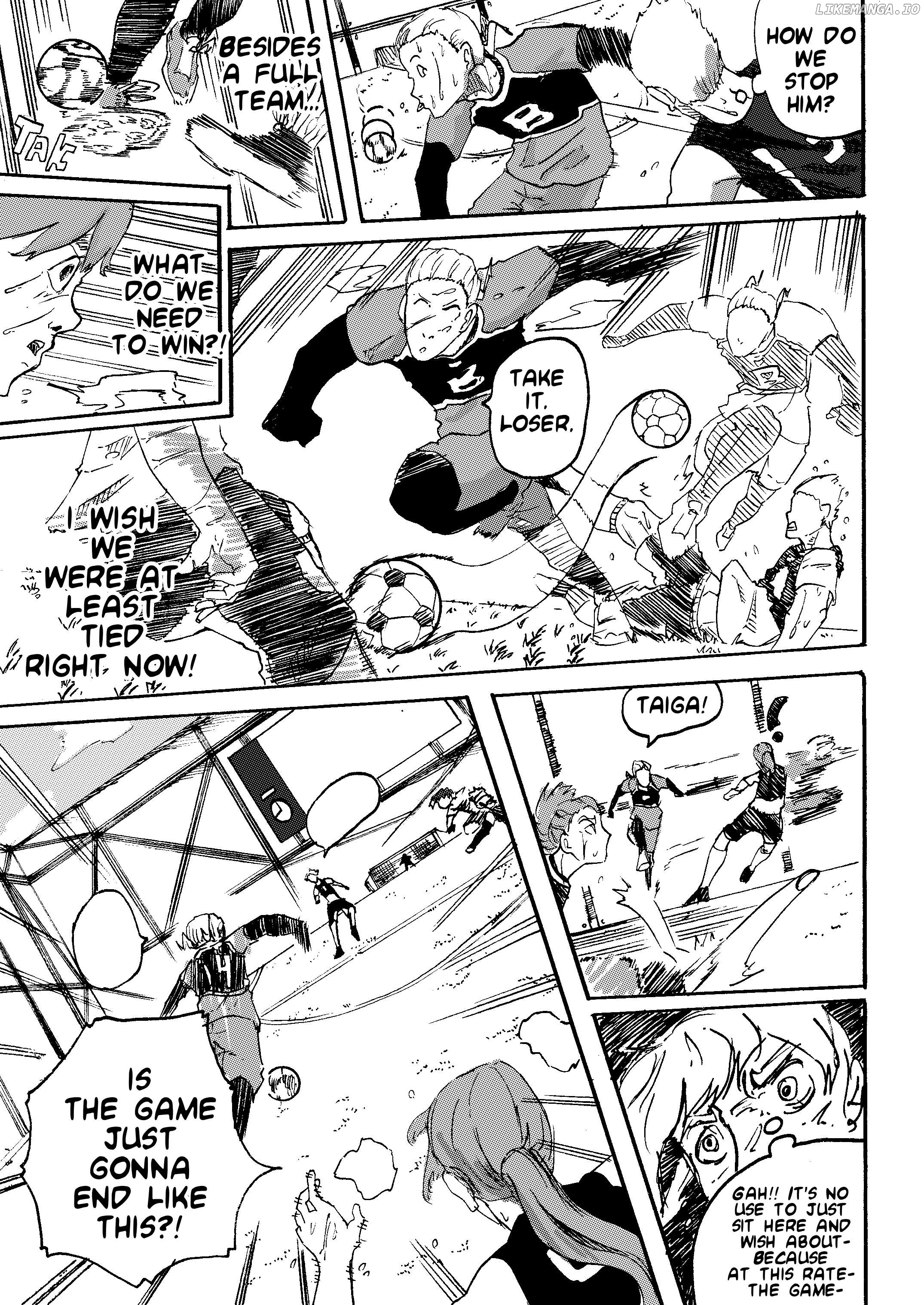 Read Blue Lock Legions EN Manga Online