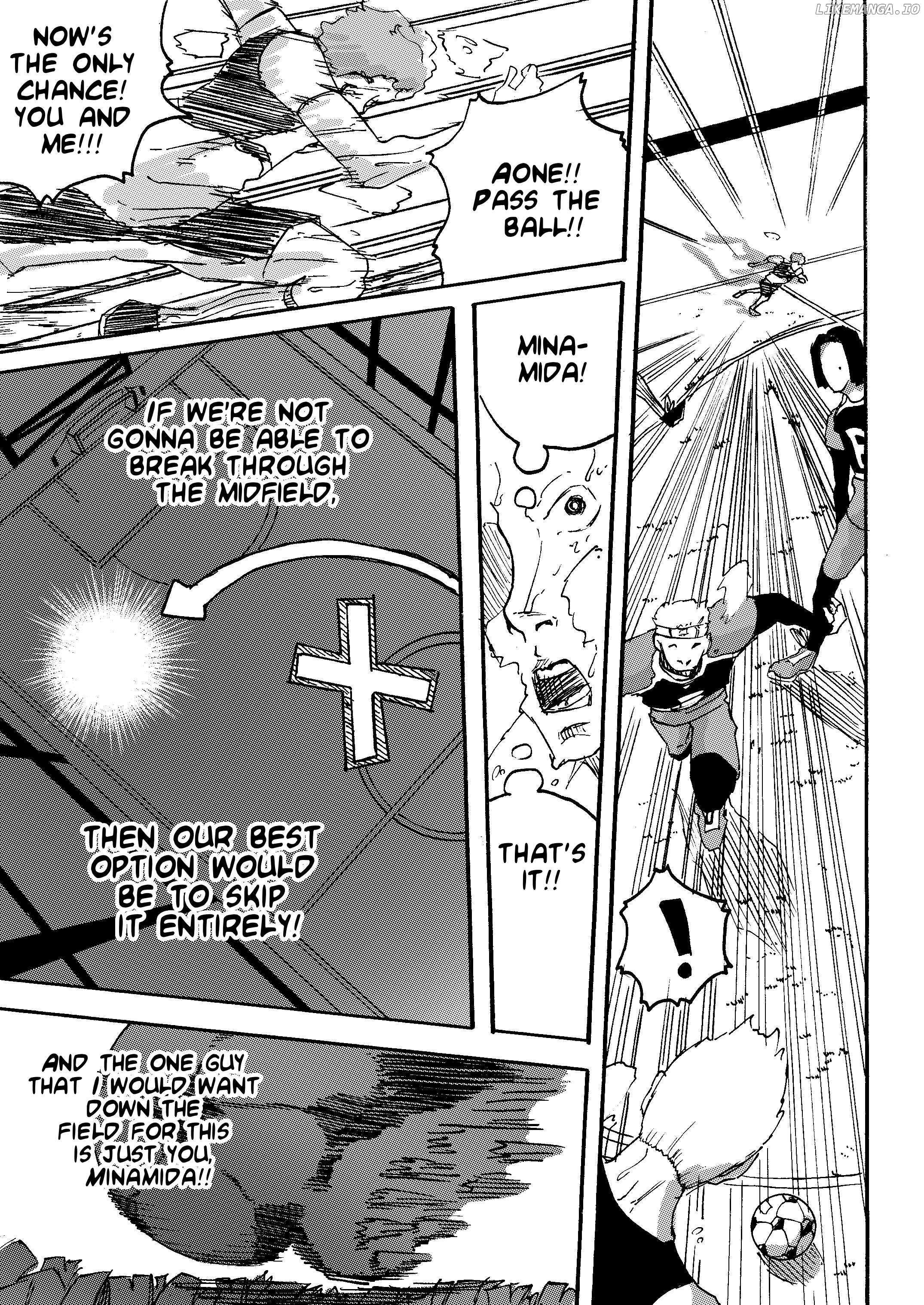 Read Blue Lock Legions EN Manga Online