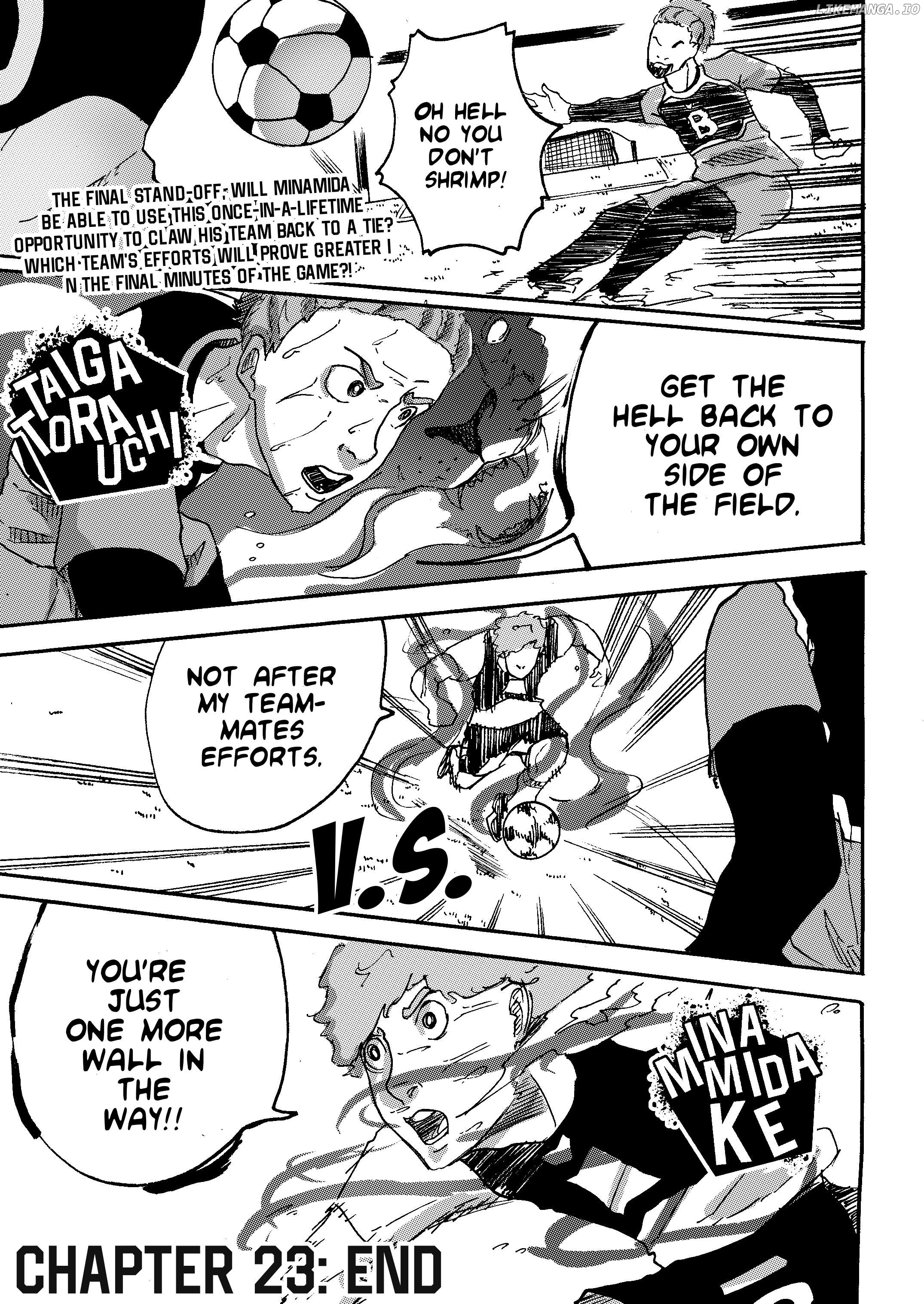 Read Blue Lock Legions EN Manga Online