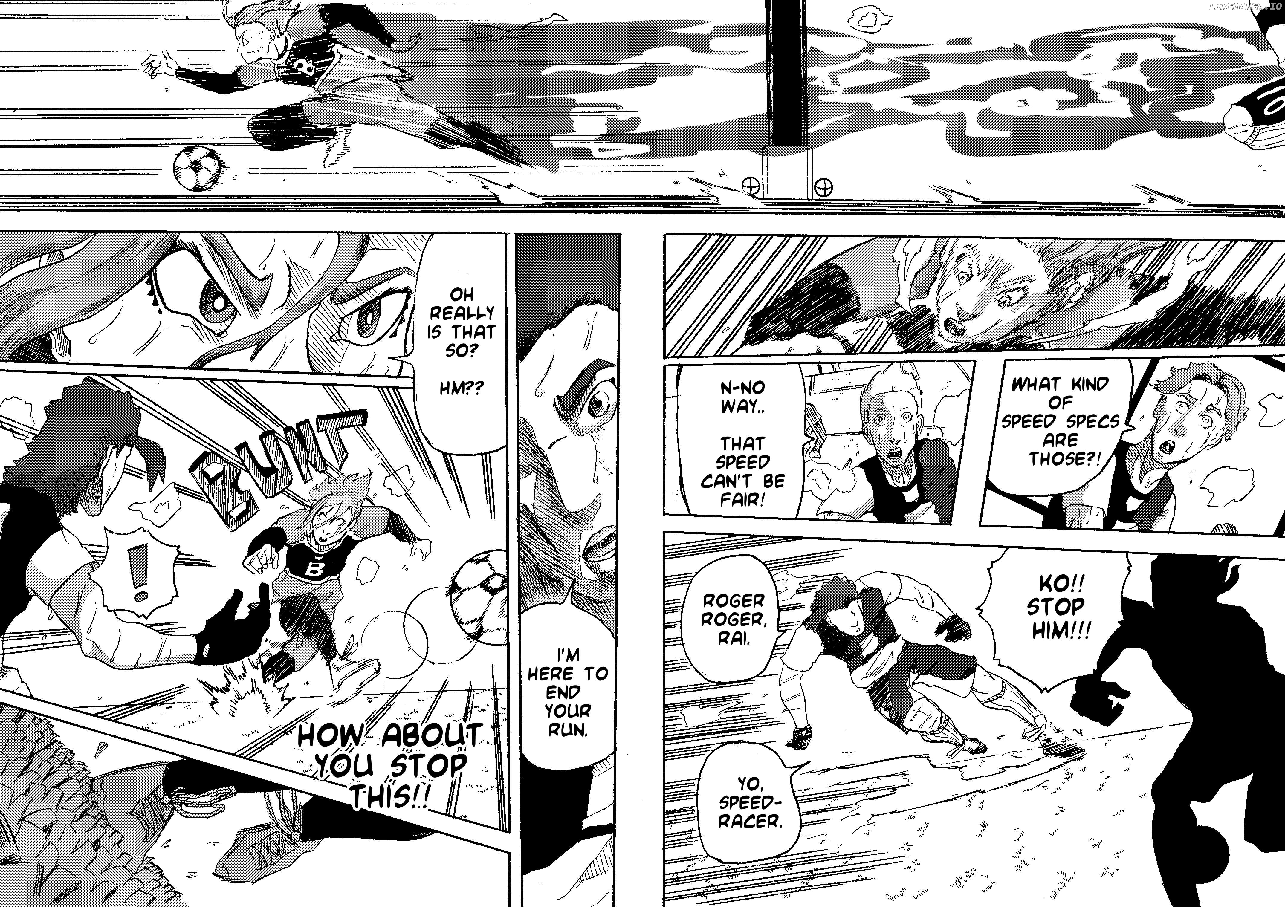 Read Blue Lock Legions EN Manga Online