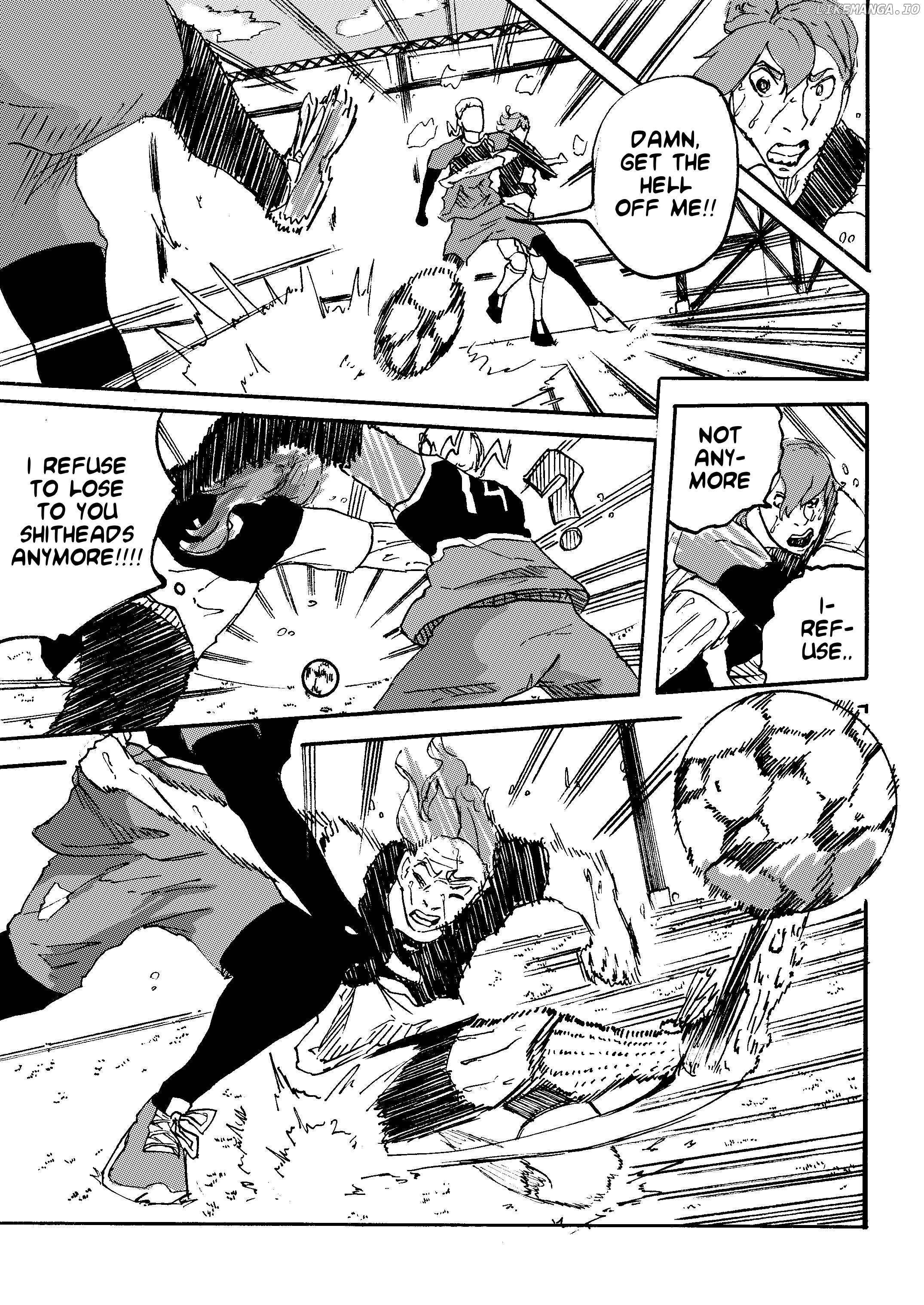 Read Blue Lock Legions EN Manga Online
