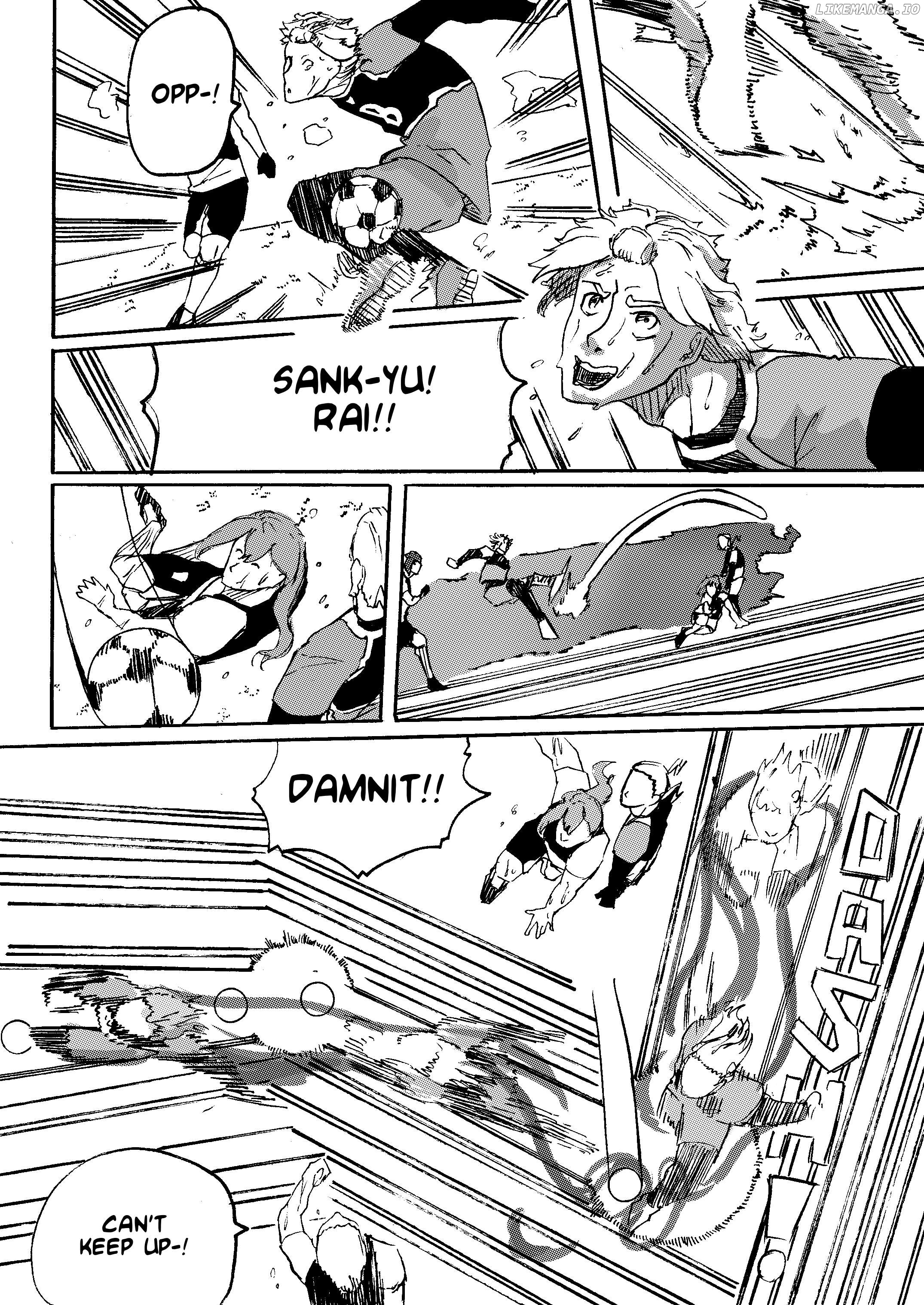 Read Blue Lock Legions EN Manga Online