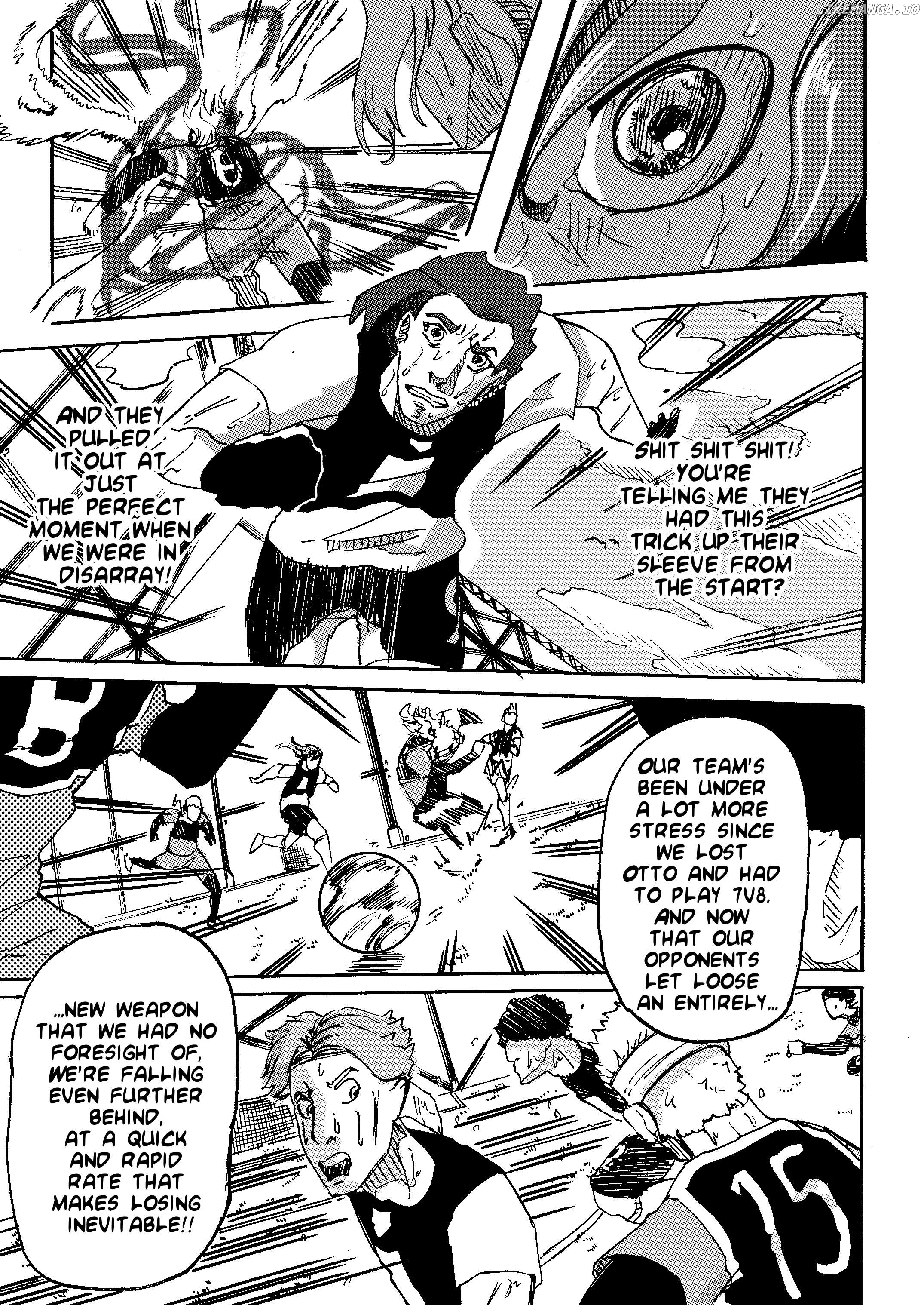 Read Blue Lock Legions EN Manga Online