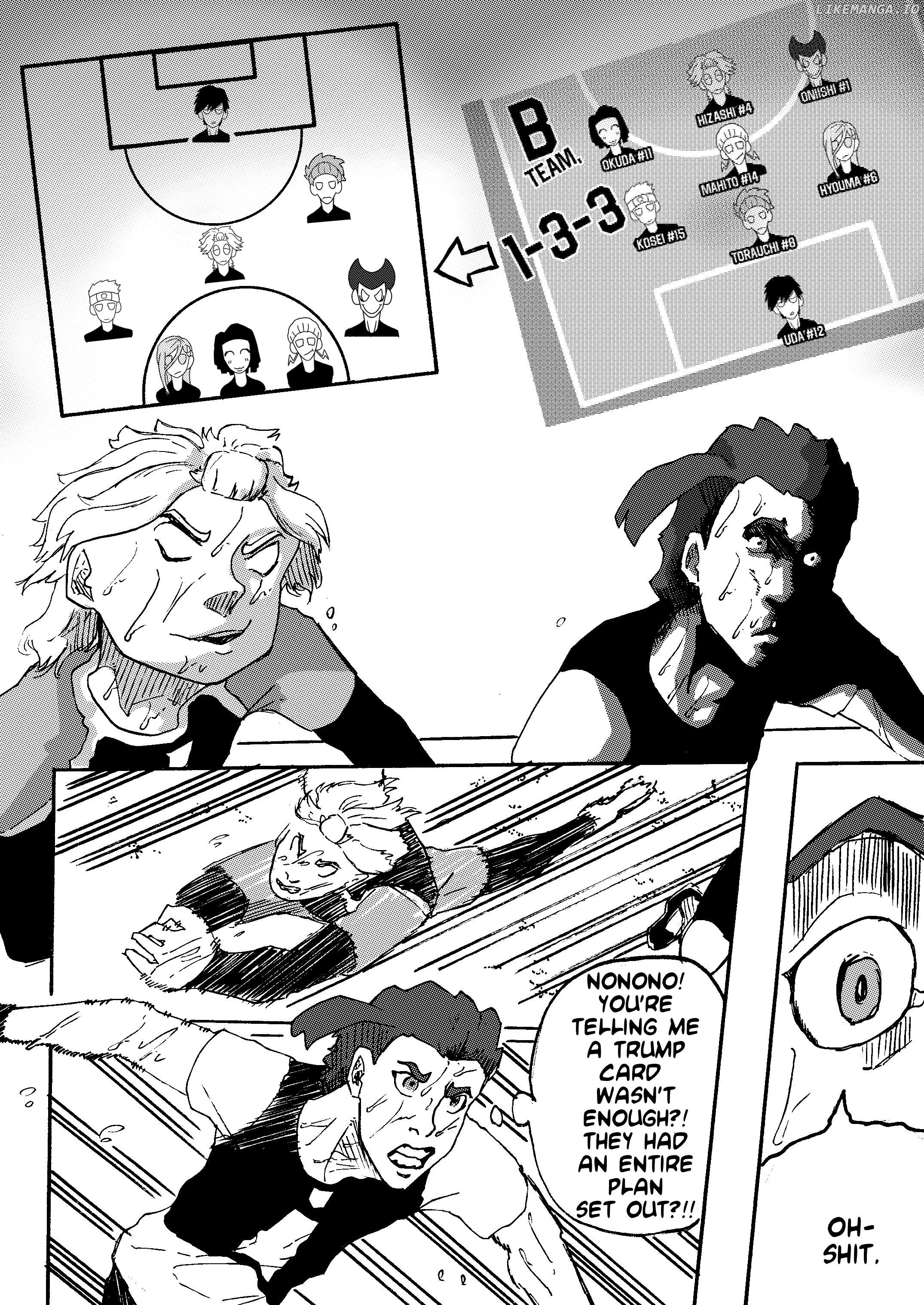 Read Blue Lock Legions EN Manga Online