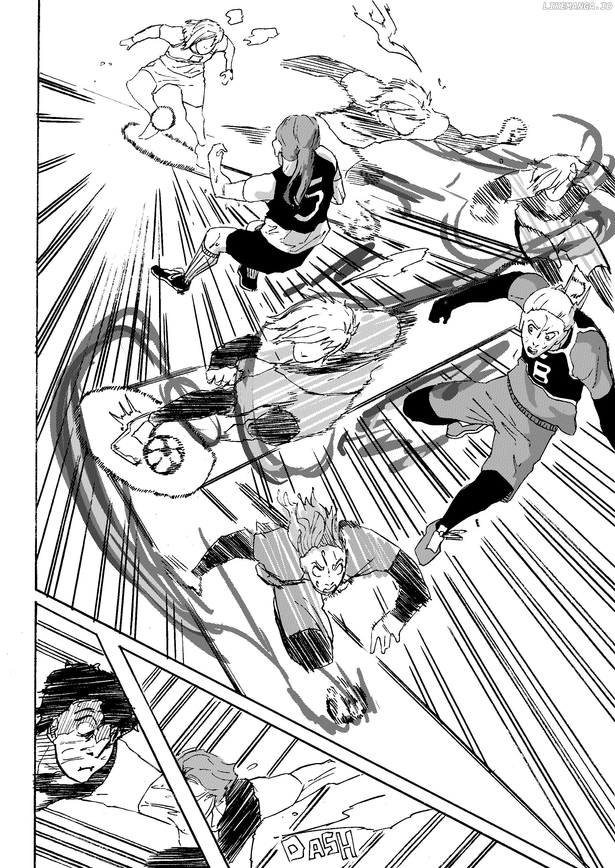 Read Blue Lock Legions EN Manga Online