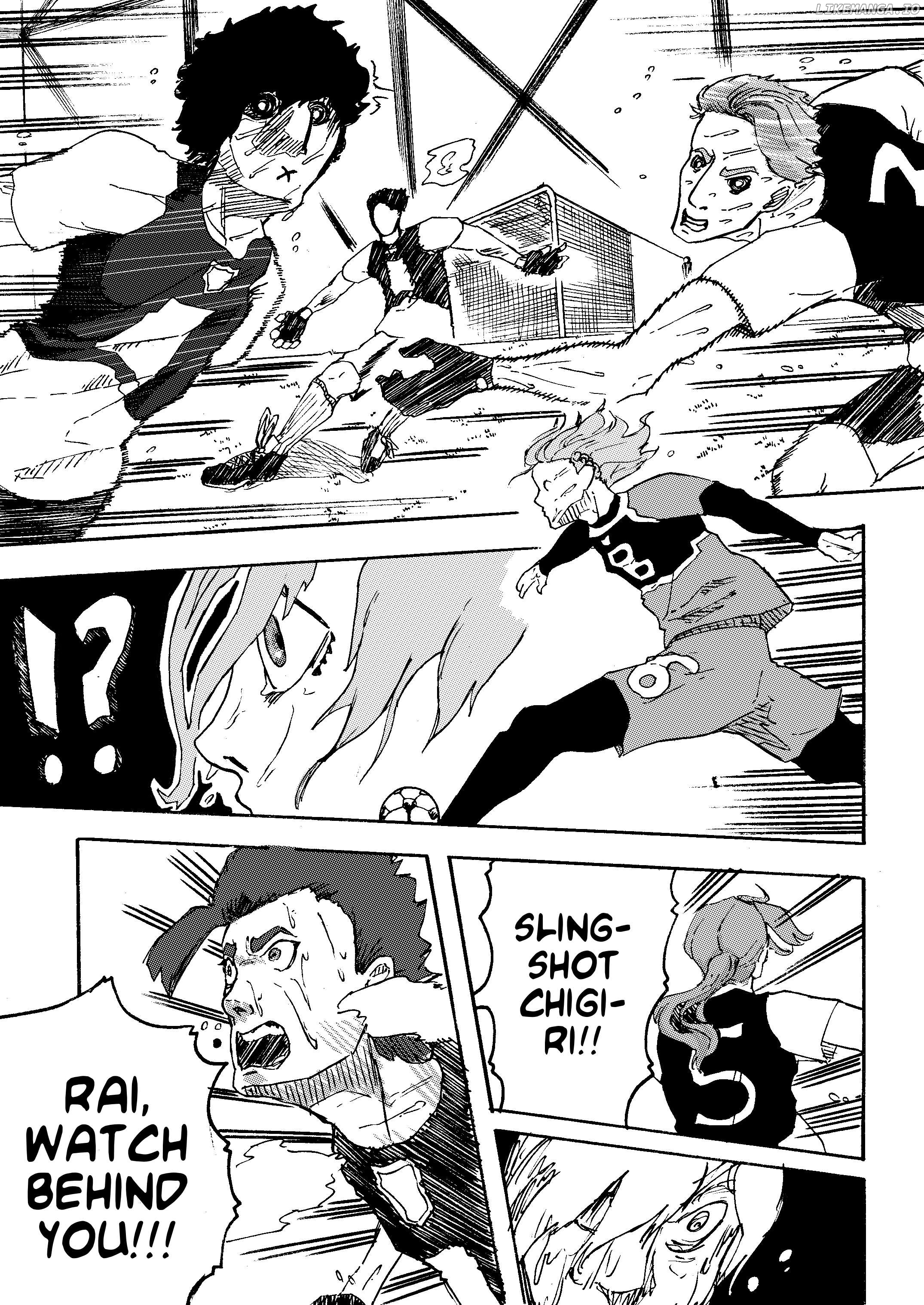 Read Blue Lock Legions EN Manga Online
