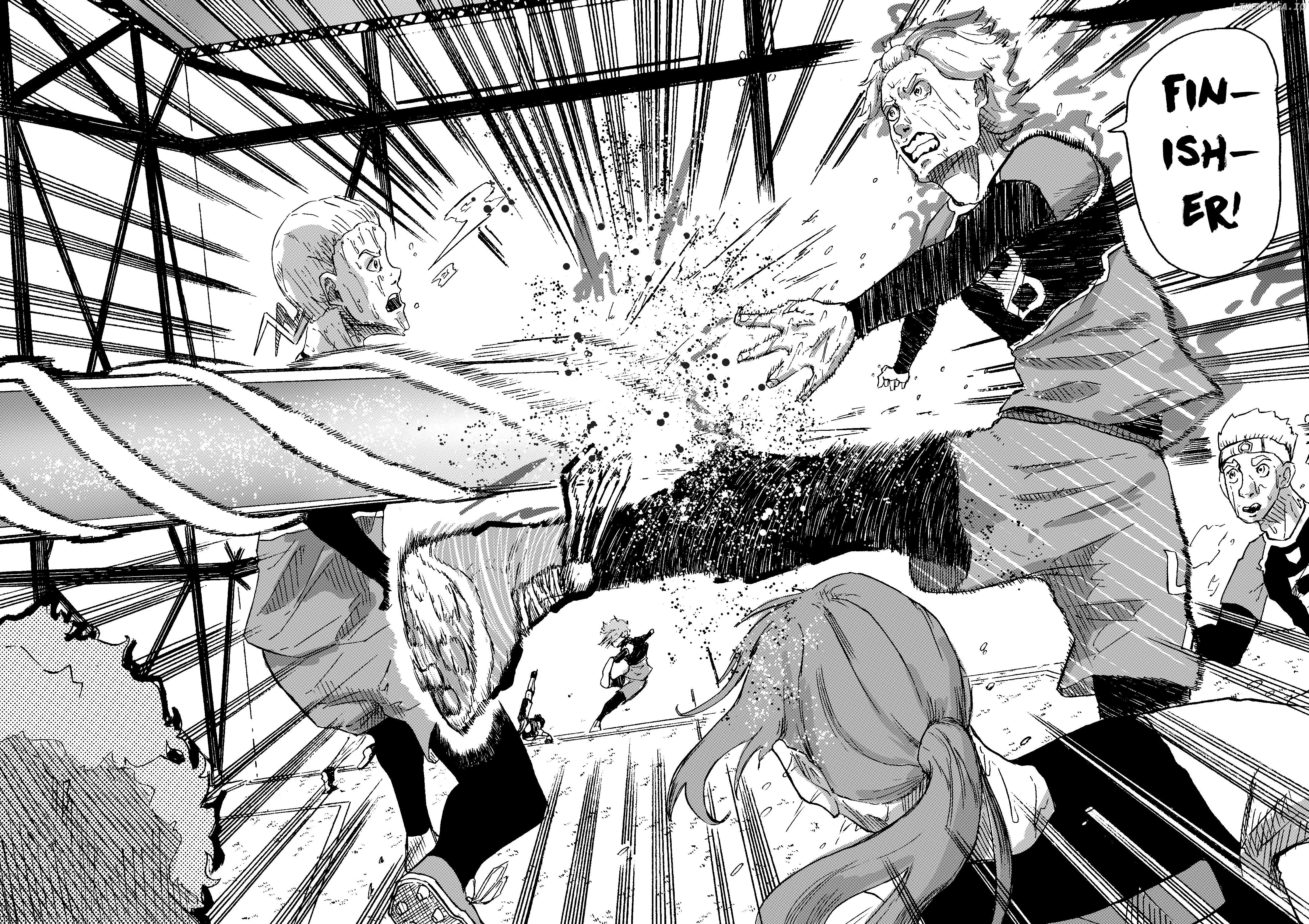 Read Blue Lock Legions EN Manga Online