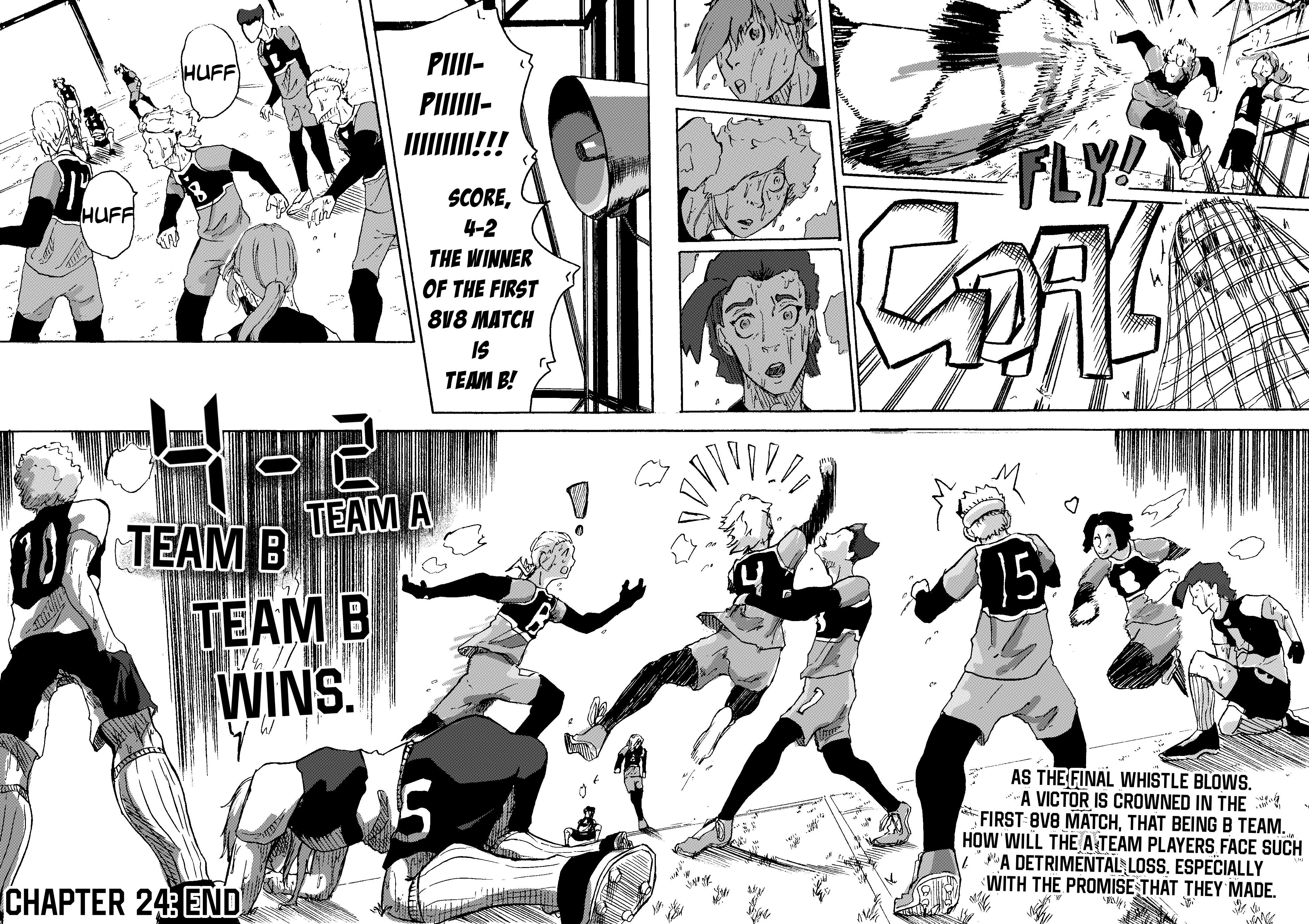 Read Blue Lock Legions EN Manga Online