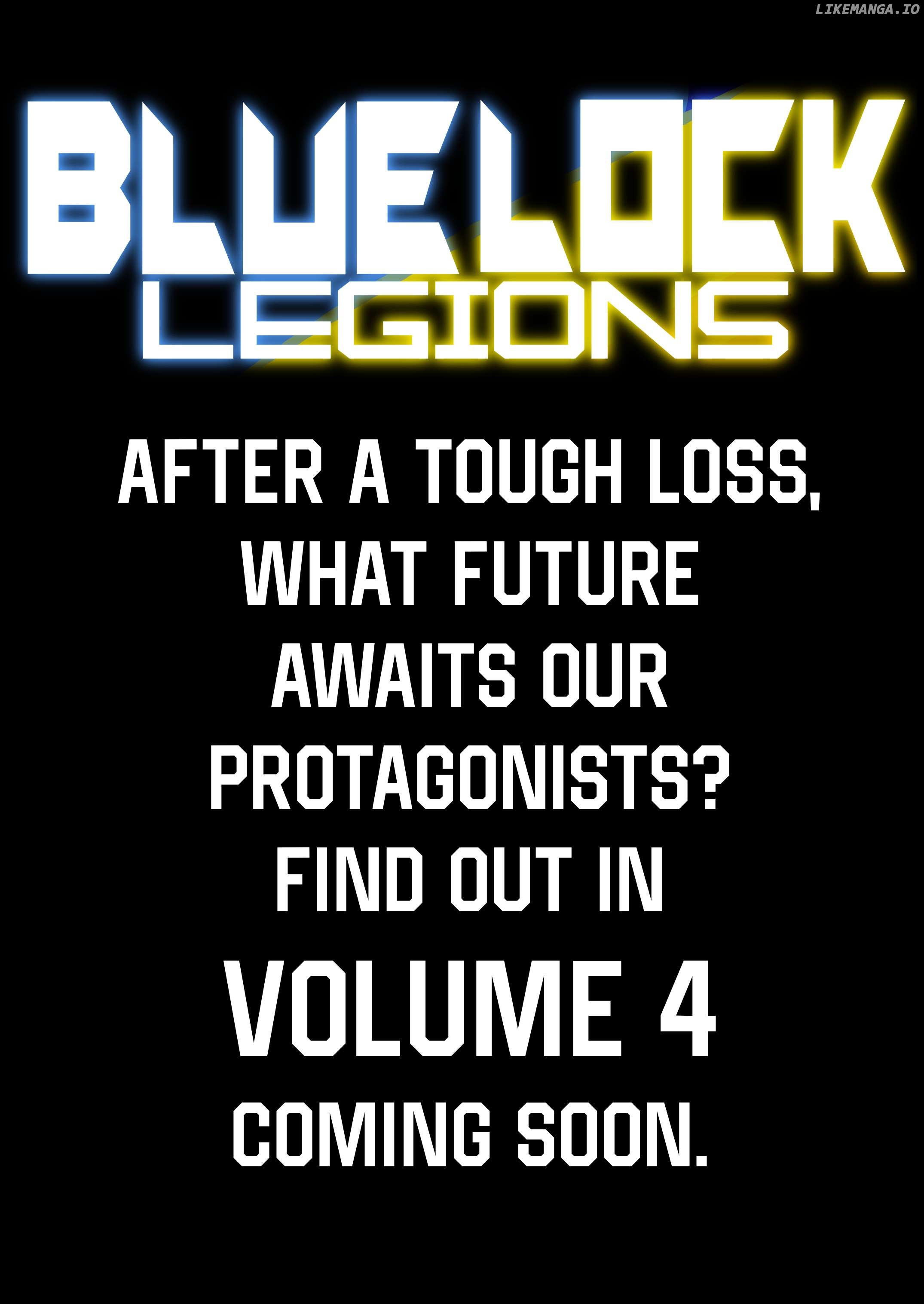 Read Blue Lock Legions EN Manga Online